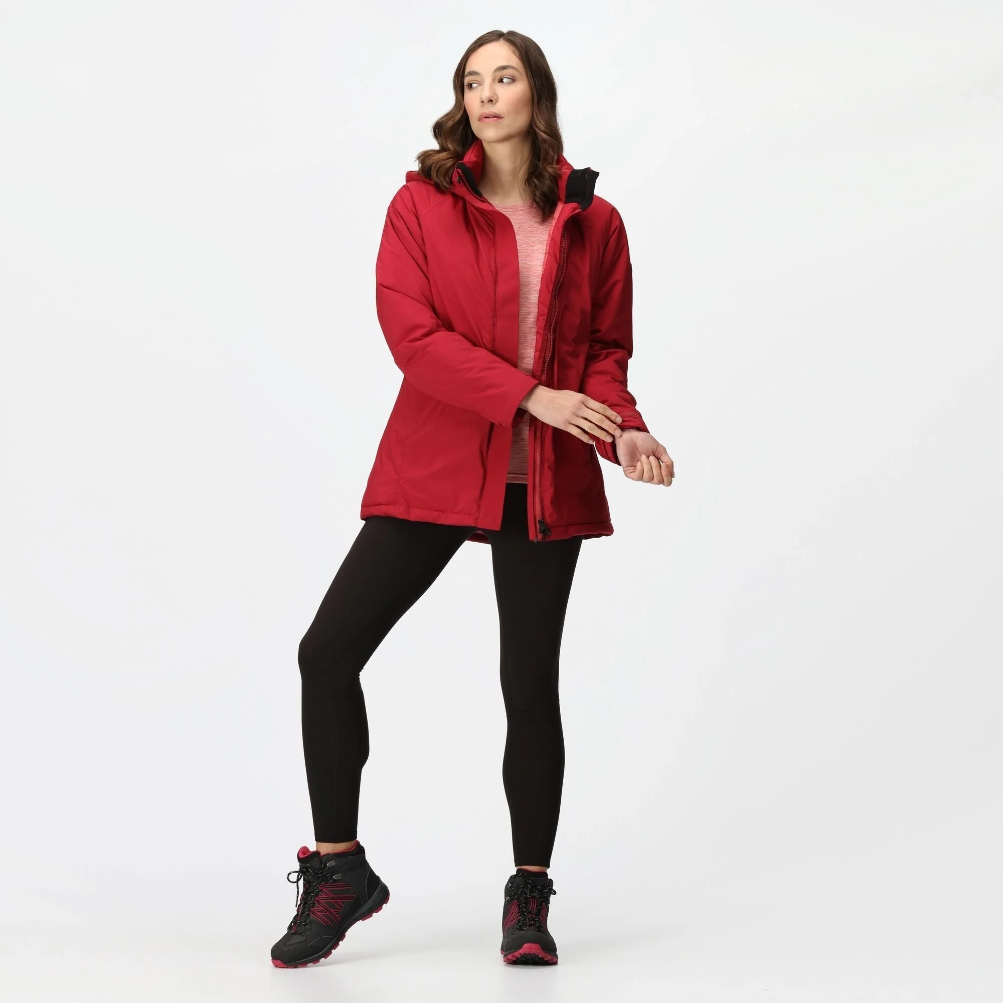 Regatta Women's Sanda III Waterproof Jacket - Image 3
