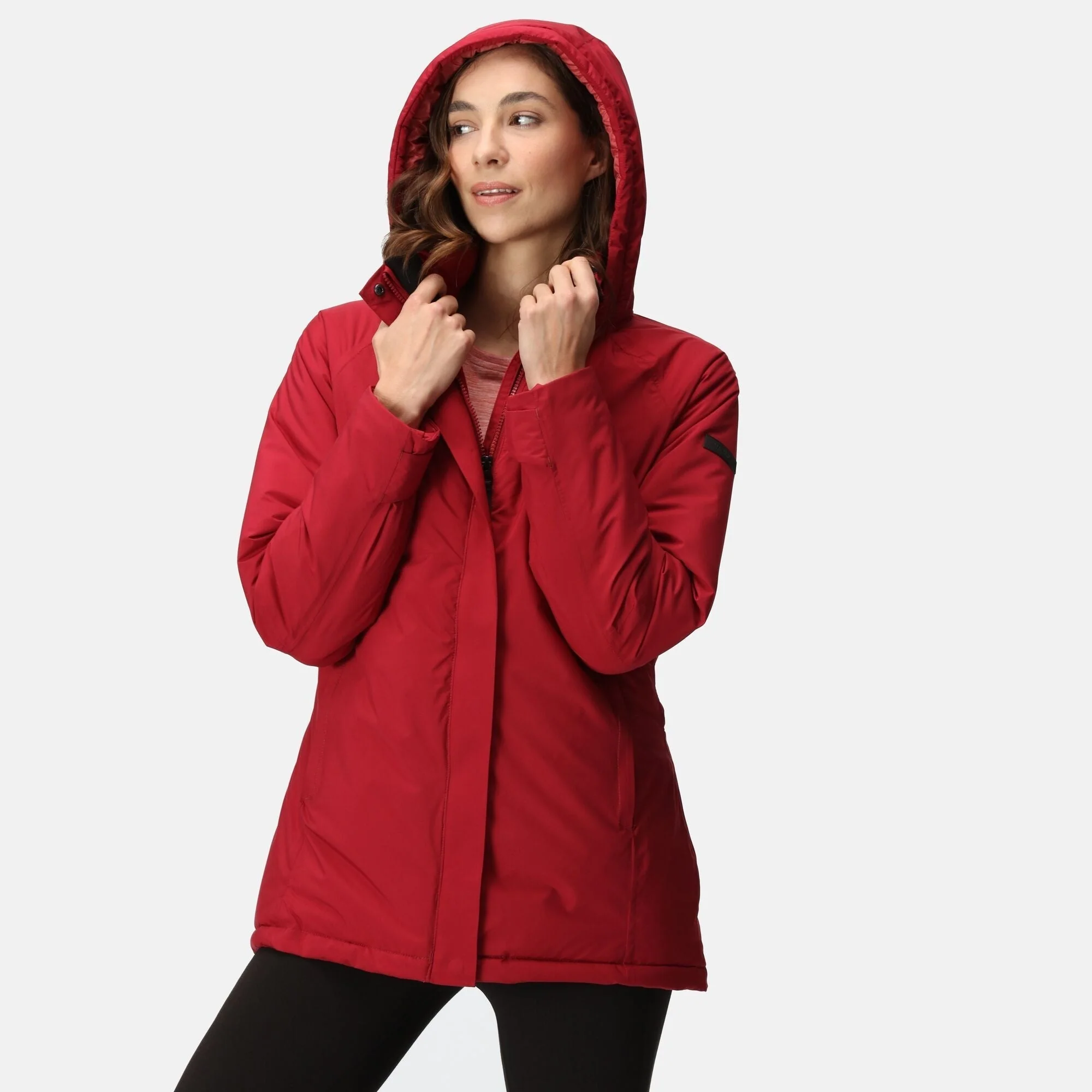 Regatta Women's Sanda III Waterproof Jacket - Image 4