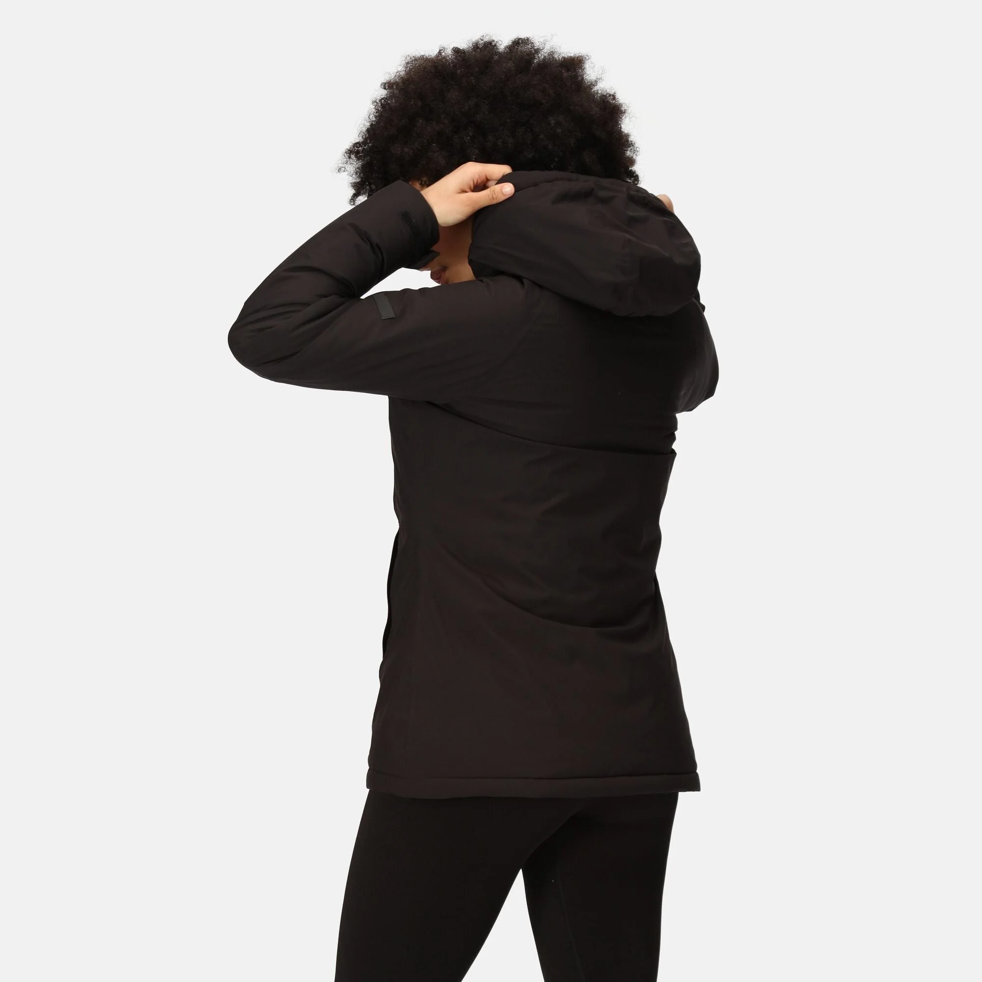 Regatta Women's Sanda III Waterproof Jacket - Image 8