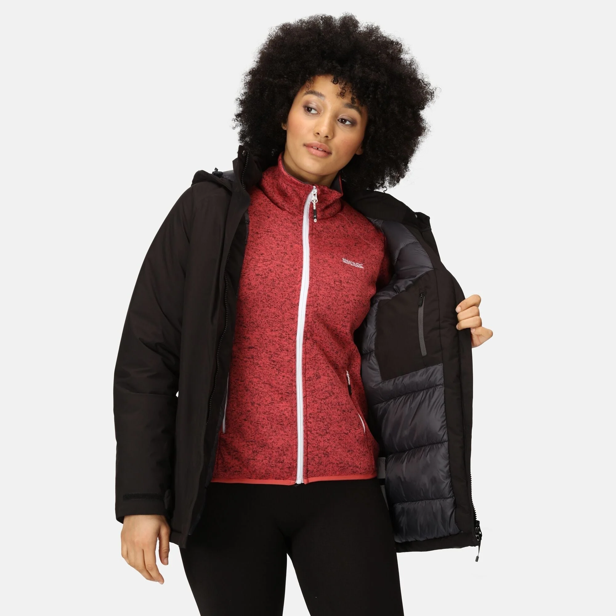 Regatta Women's Sanda III Waterproof Jacket - Image 9