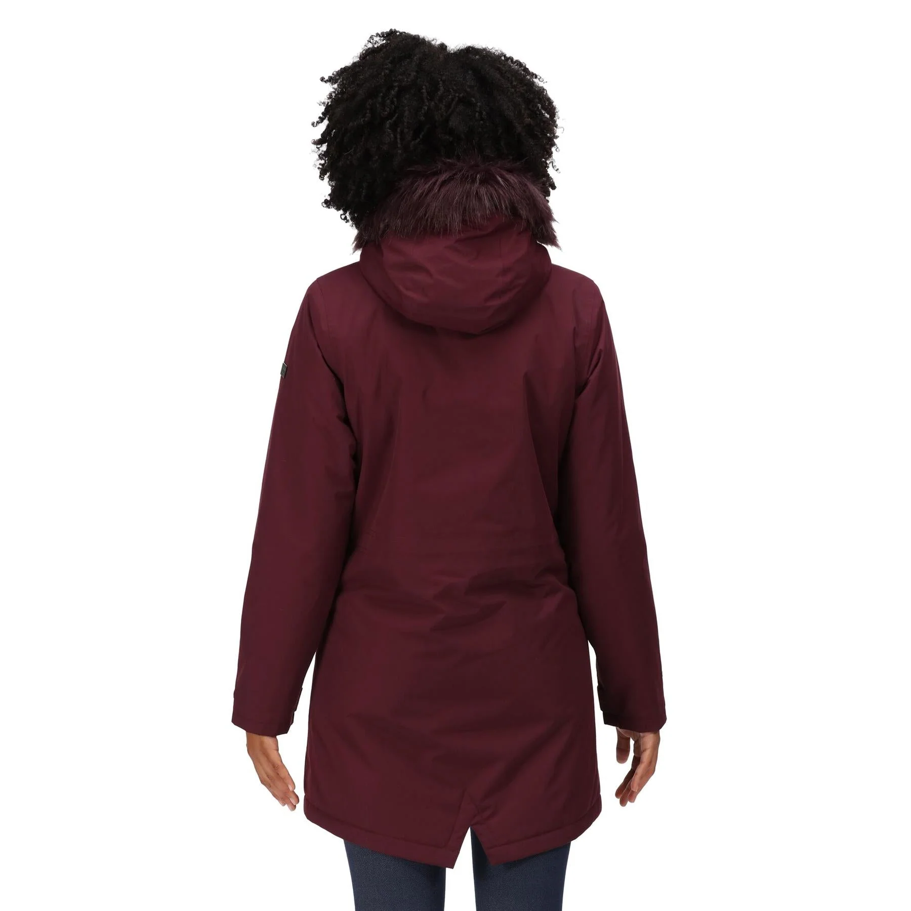 Regatta Womens Serleena II Waterproof Insulated Fur Trim Hooded Parka Jacket - Image 14