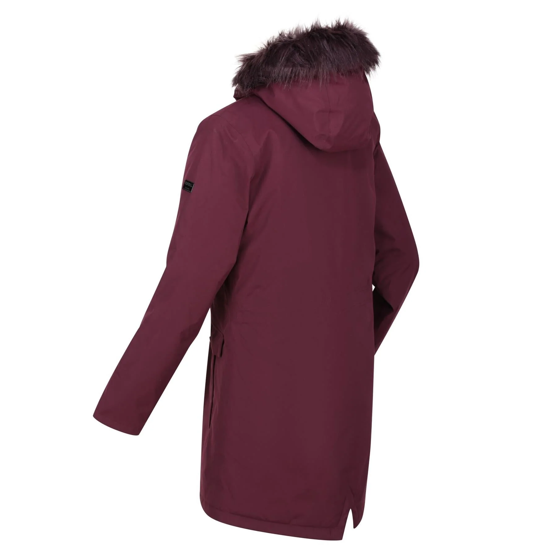 Regatta Womens Serleena II Waterproof Insulated Fur Trim Hooded Parka Jacket - Image 21