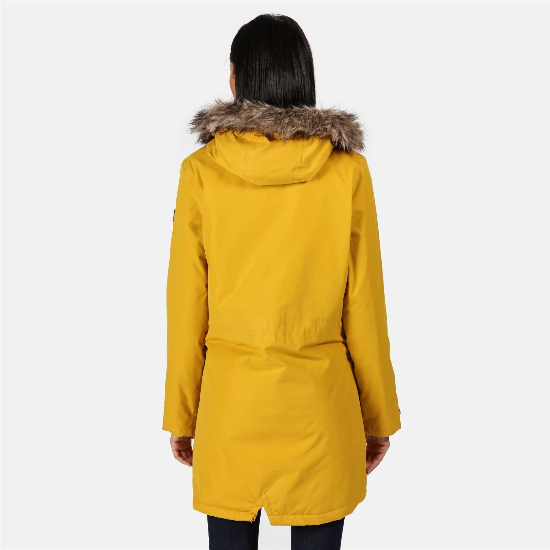 Regatta Womens Serleena II Waterproof Insulated Fur Trim Hooded Parka Jacket - Image 28