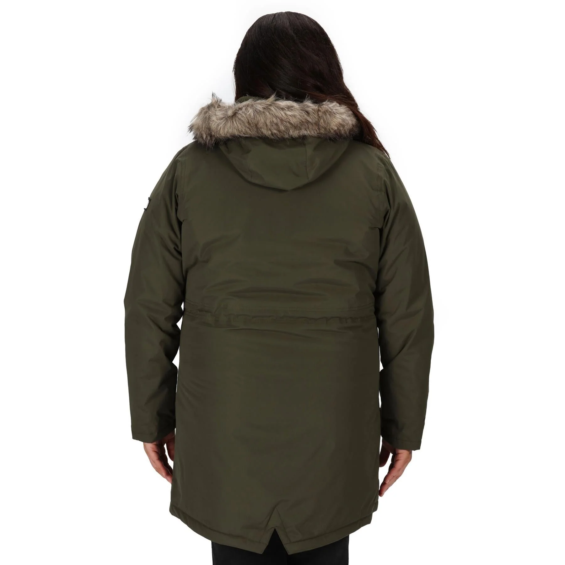 Regatta Womens Serleena II Waterproof Insulated Fur Trim Hooded Parka Jacket - Image 35