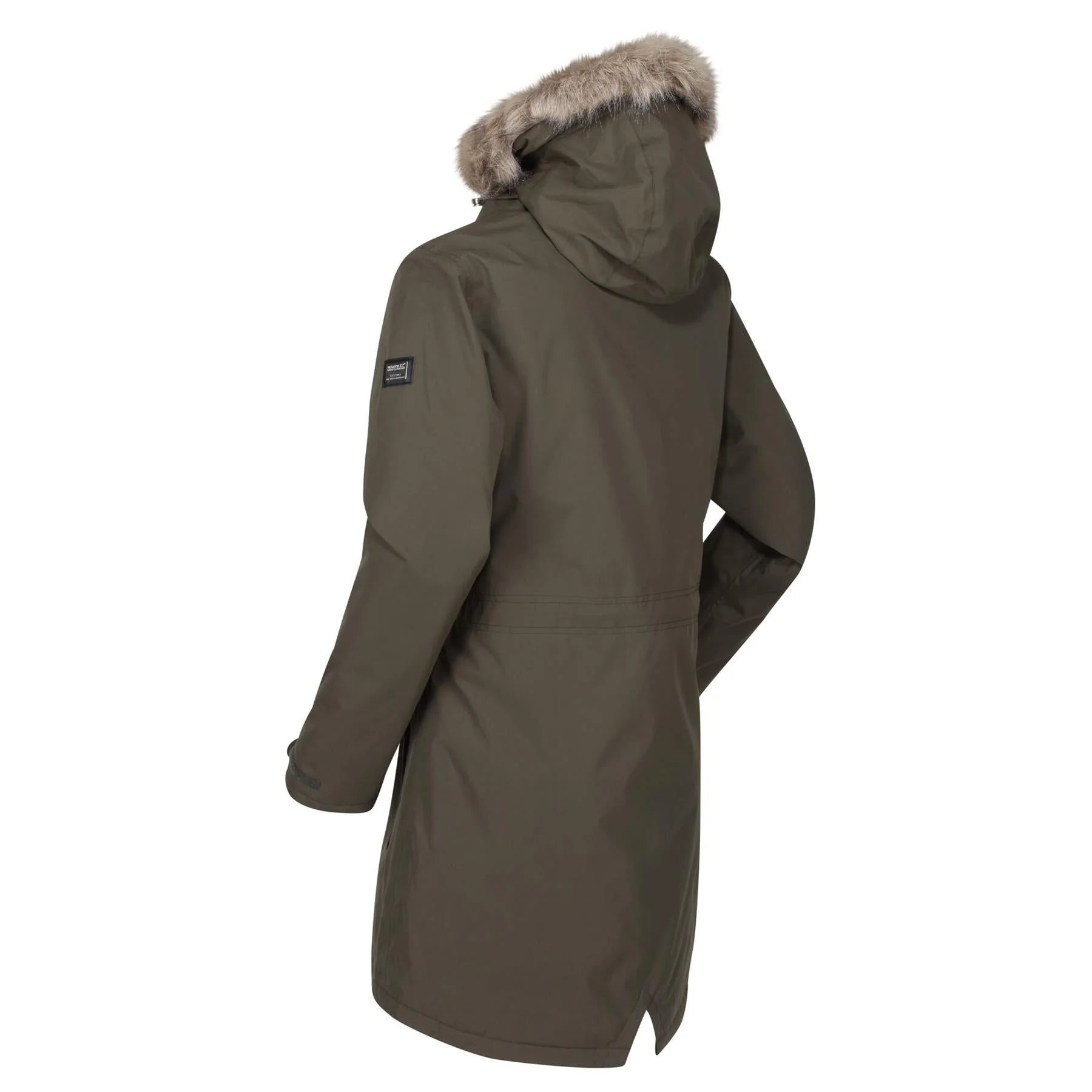 Regatta Womens Serleena II Waterproof Insulated Fur Trim Hooded Parka Jacket - Image 38