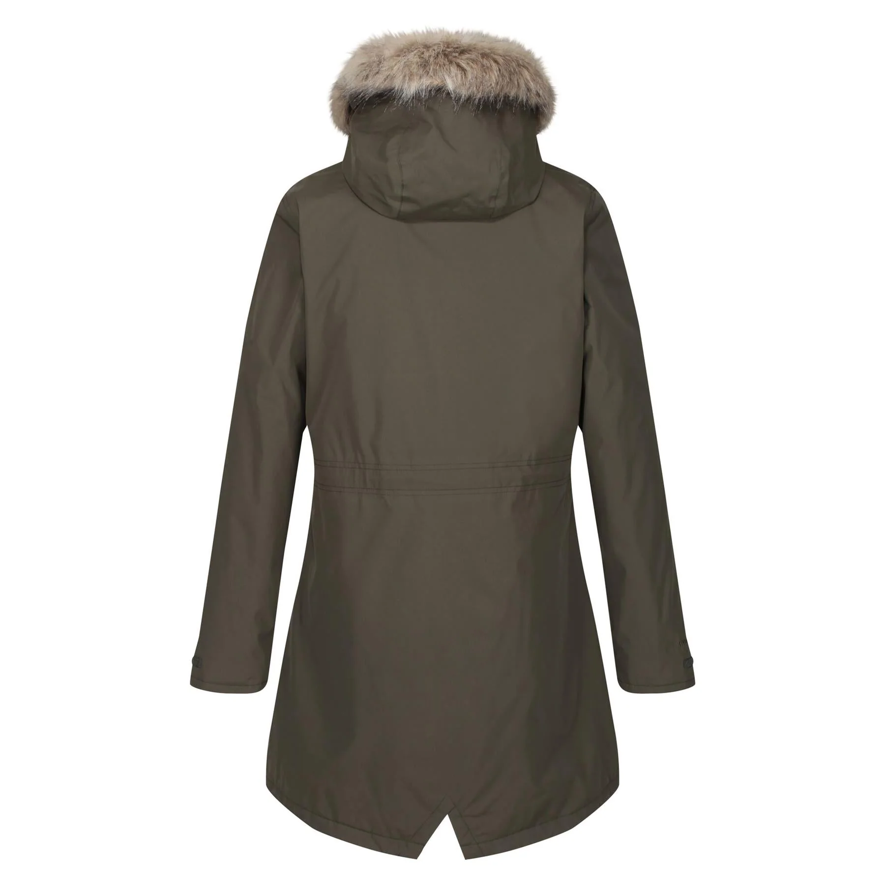 Regatta Womens Serleena II Waterproof Insulated Fur Trim Hooded Parka Jacket - Image 40