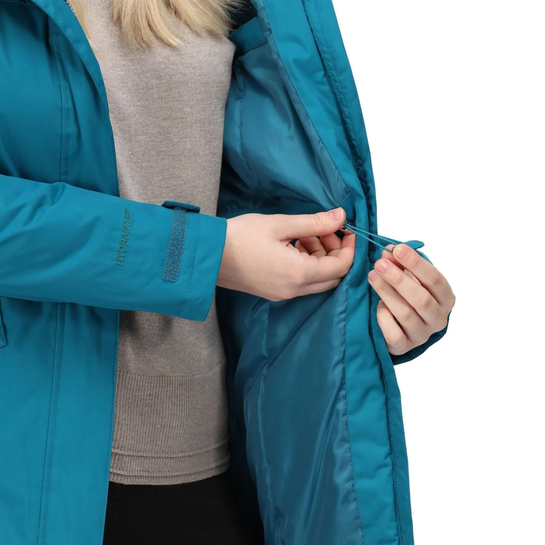 Regatta Womens Serleena II Waterproof Insulated Fur Trim Hooded Parka Jacket - Image 44