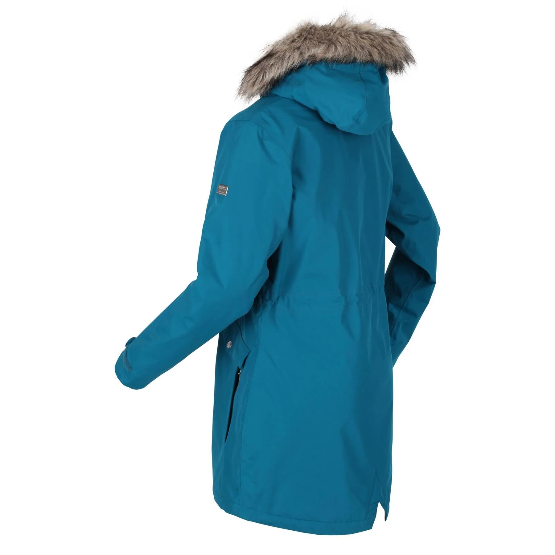 Regatta Womens Serleena II Waterproof Insulated Fur Trim Hooded Parka Jacket - Image 46