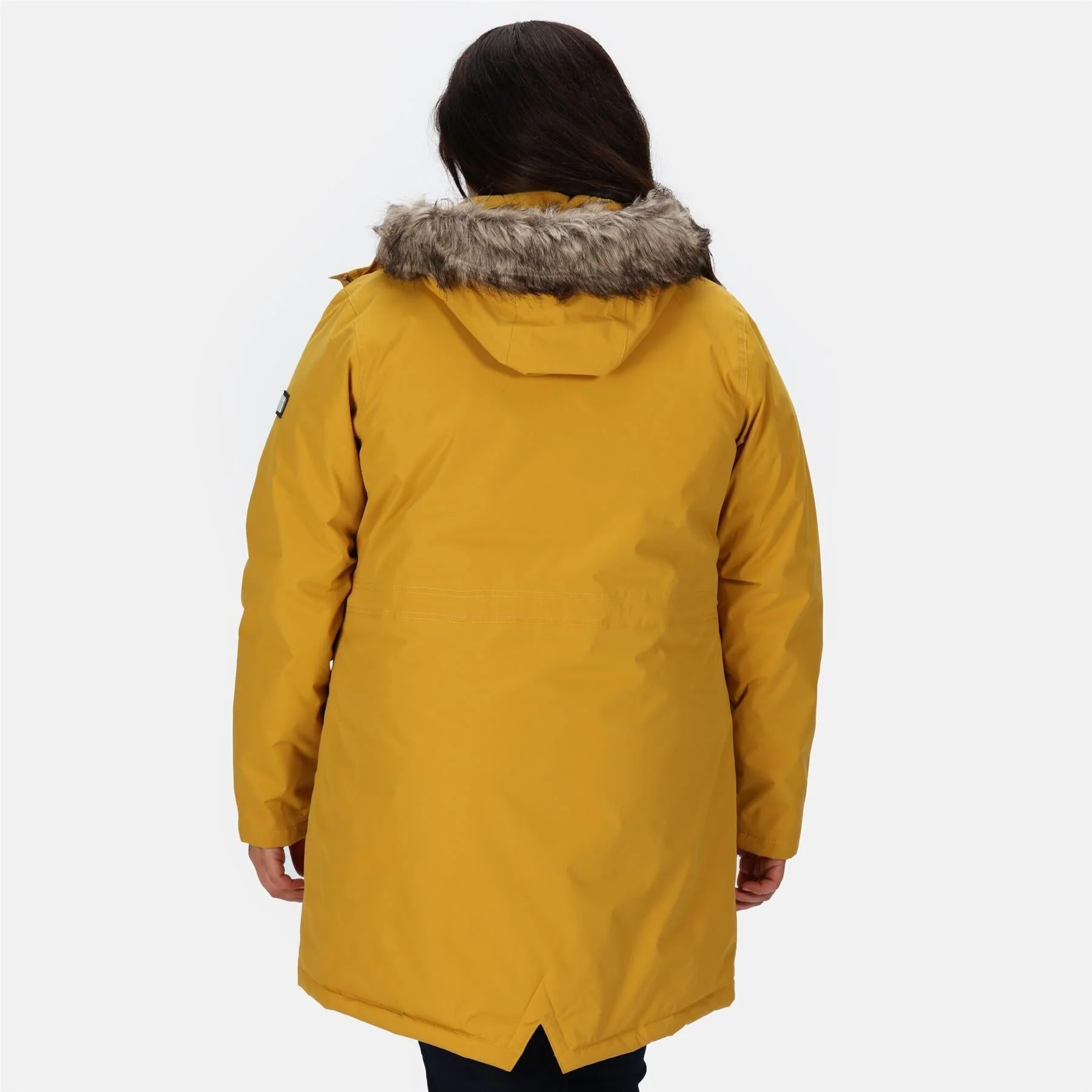 Regatta Womens Serleena II Waterproof Insulated Fur Trim Hooded Parka Jacket - Image 59