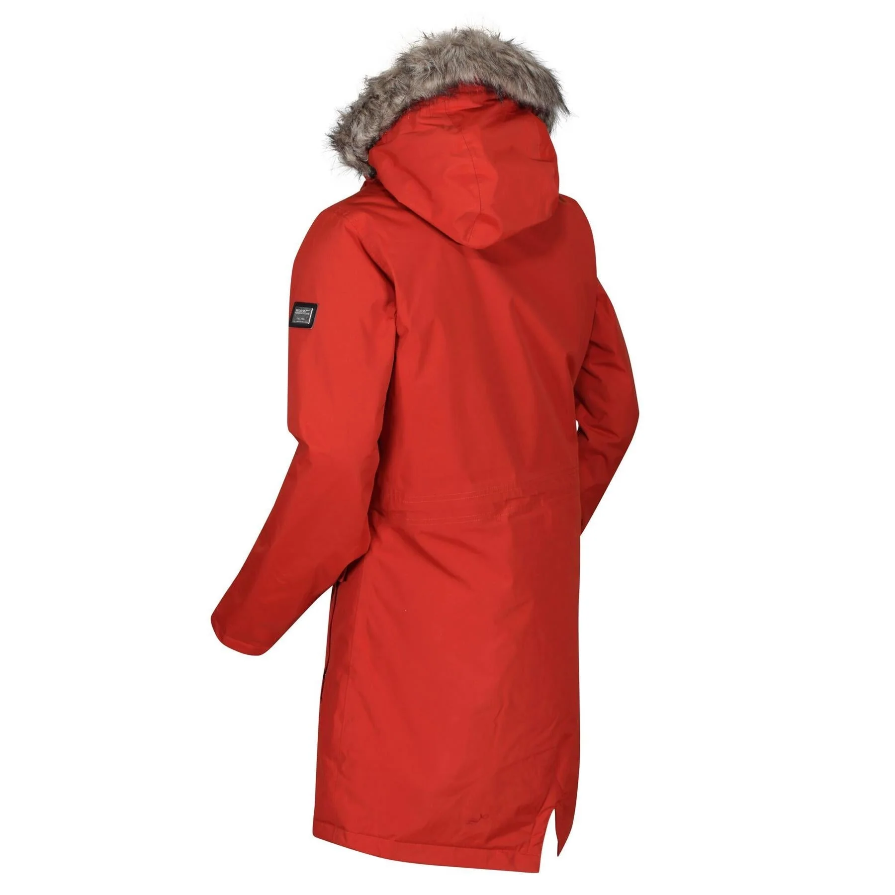 Regatta Womens Serleena II Waterproof Insulated Fur Trim Hooded Parka Jacket - Image 7