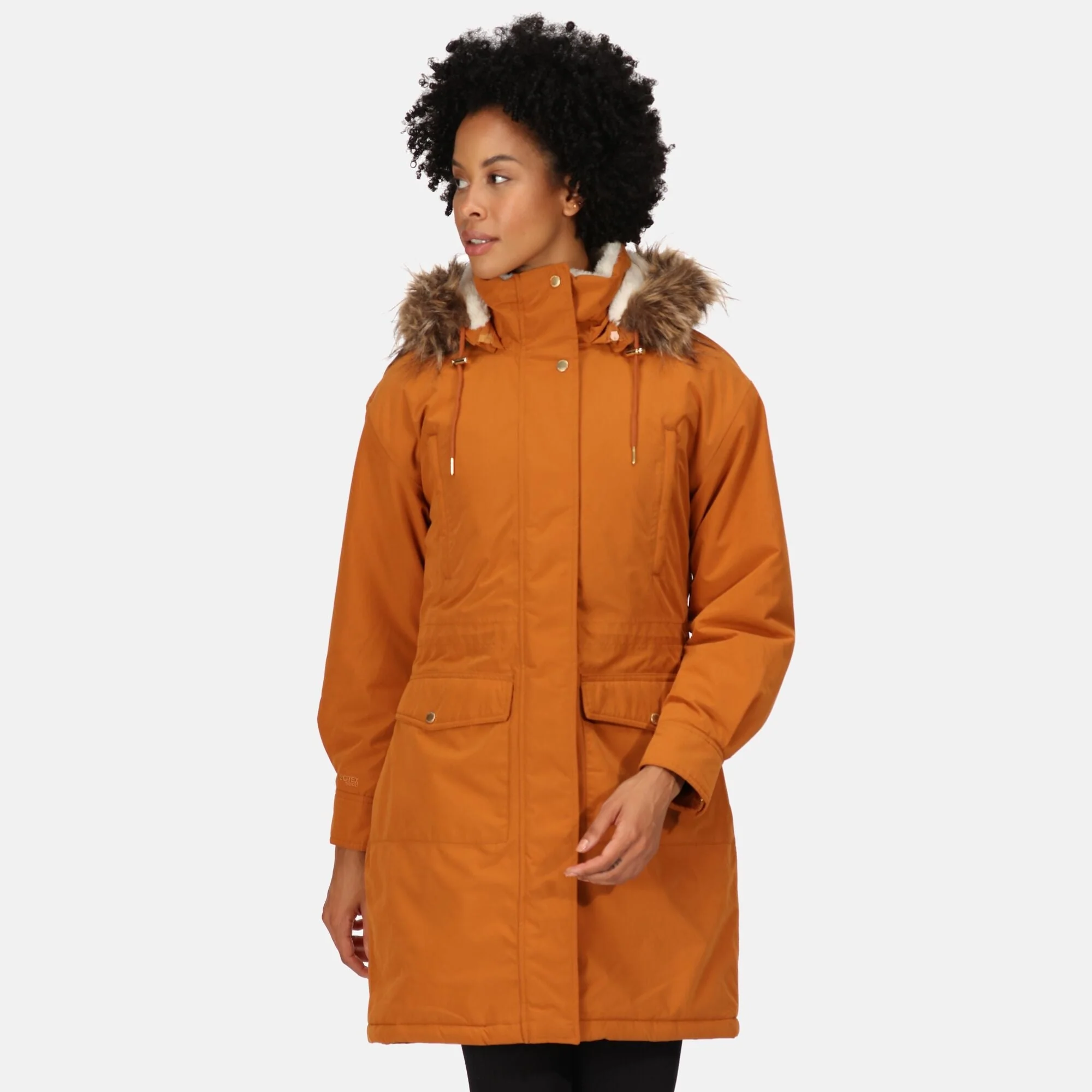 Regatta Women's Shiloh Fur Trim Parka Jacket - Image 10