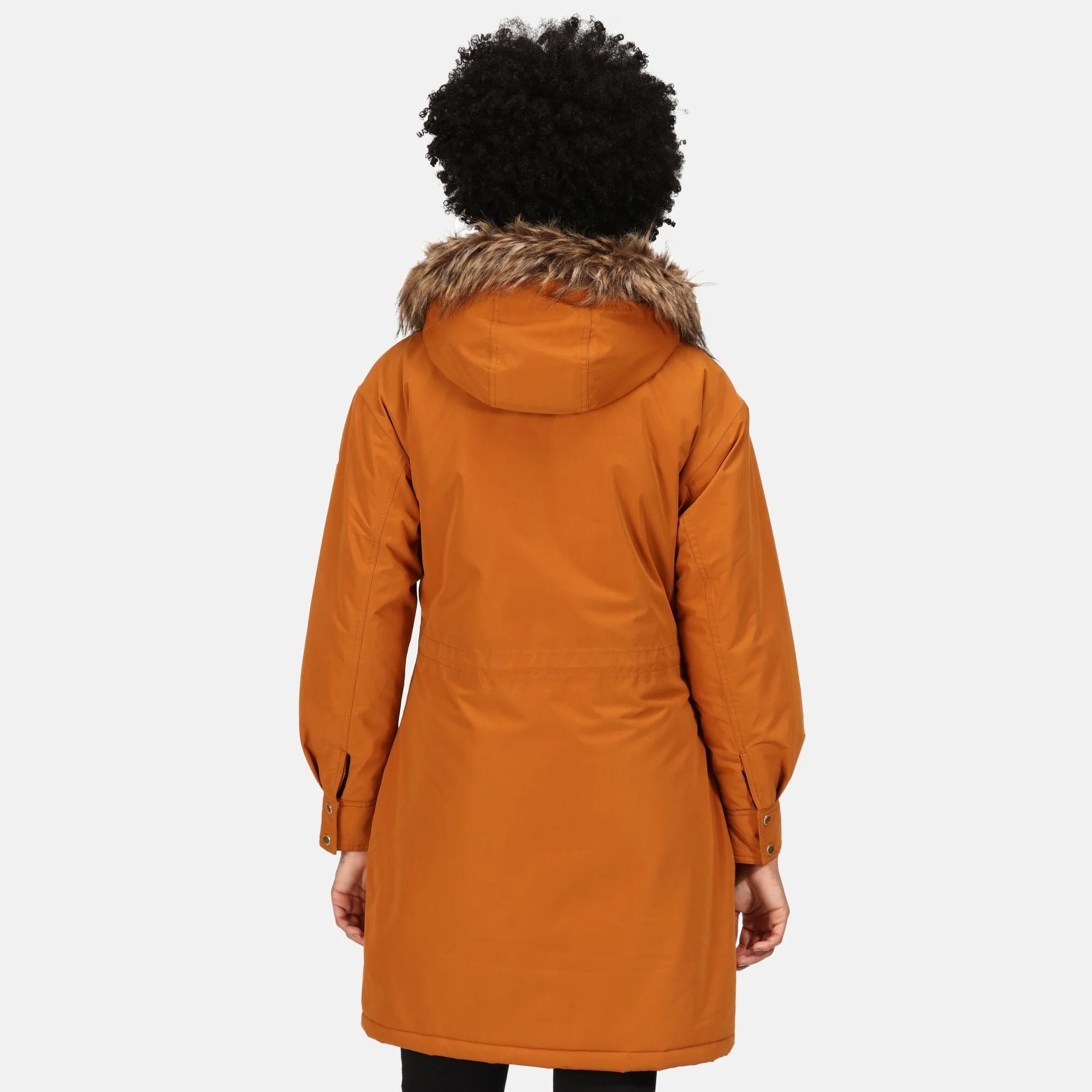 Regatta Women's Shiloh Fur Trim Parka Jacket - Image 11