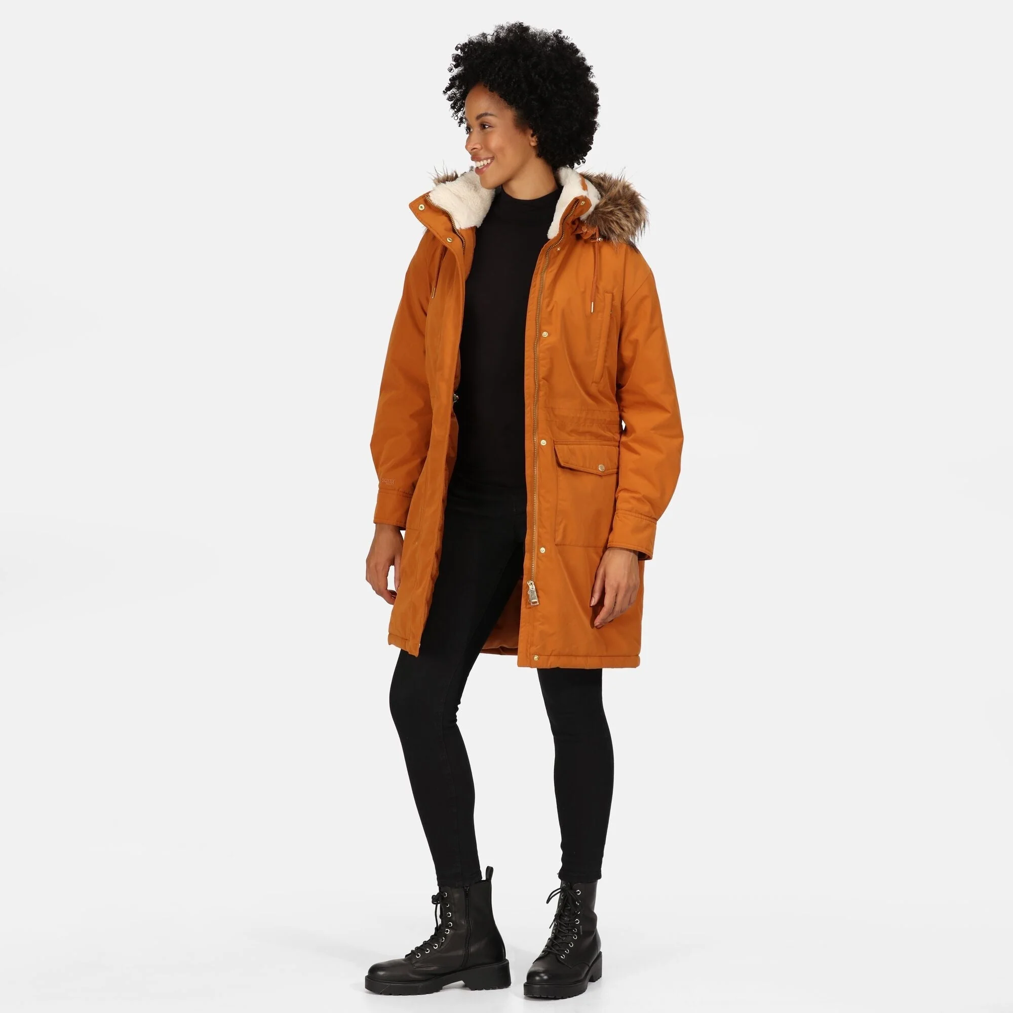 Regatta Women's Shiloh Fur Trim Parka Jacket - Image 12