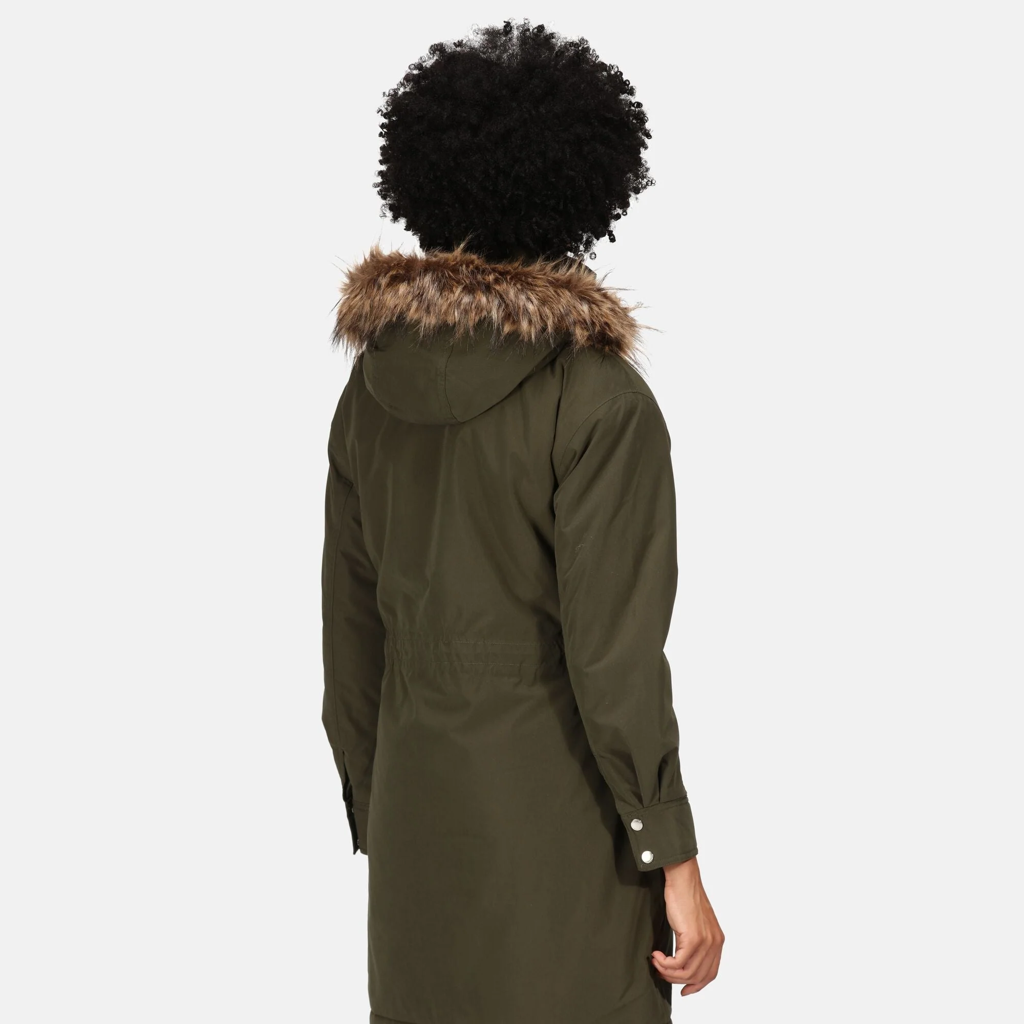 Regatta Women's Shiloh Fur Trim Parka Jacket - Image 2