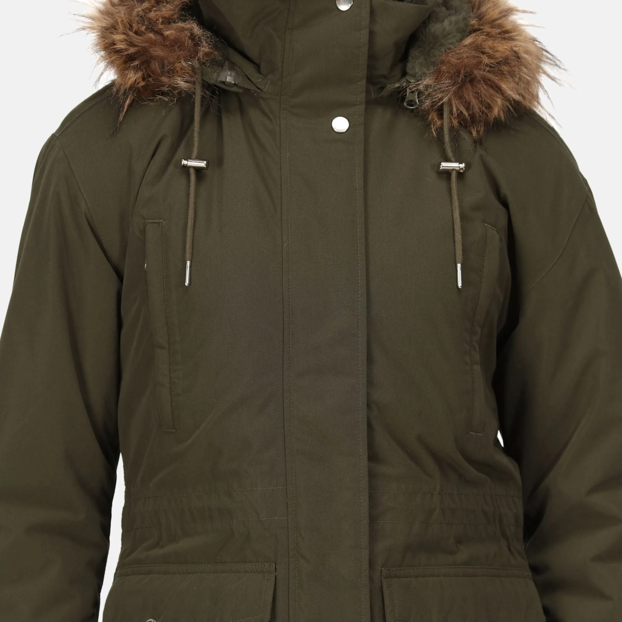 Regatta Women's Shiloh Fur Trim Parka Jacket - Image 5