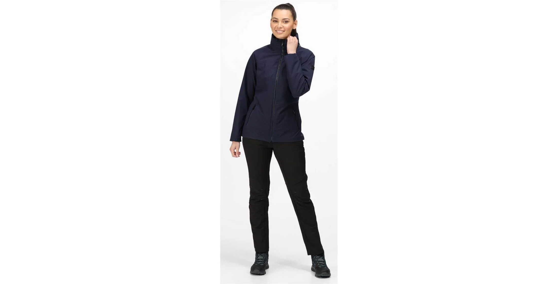 Regatta Womens Shrigley II Waterproof 3 In 1 Jacket Coat - Image 2