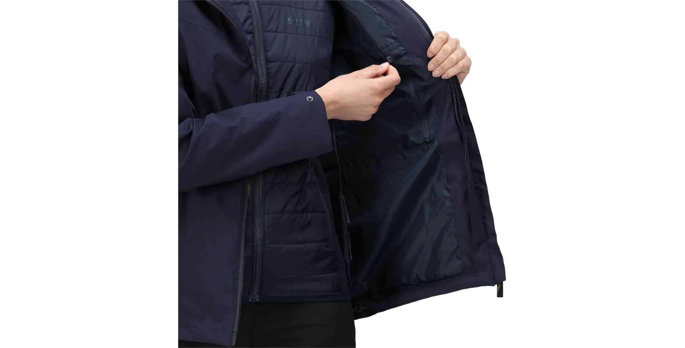 Regatta Womens Shrigley II Waterproof 3 In 1 Jacket Coat - Image 8