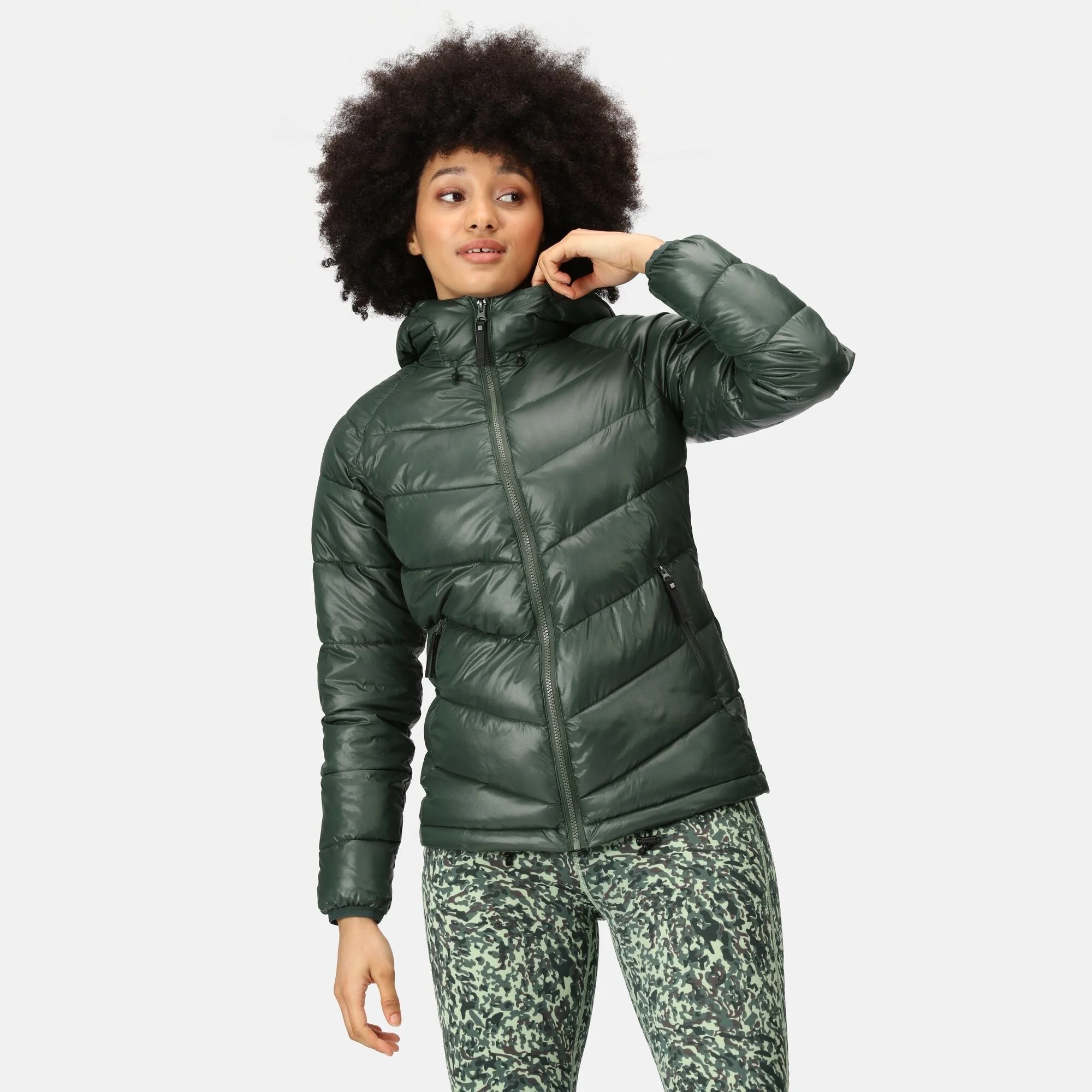 Regatta Women's Toploft III Baffled Jacket - Image 7