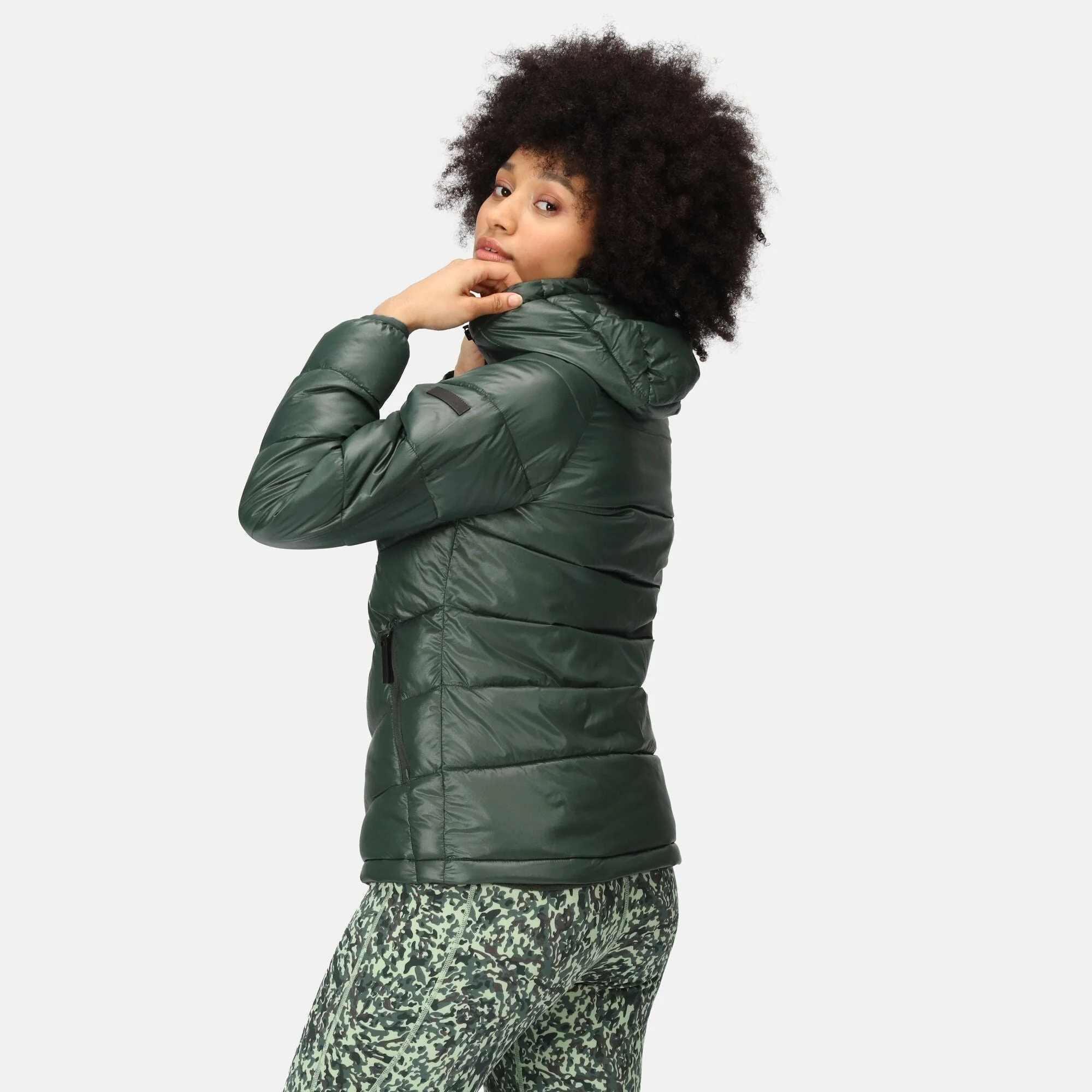 Regatta Women's Toploft III Baffled Jacket - Image 8