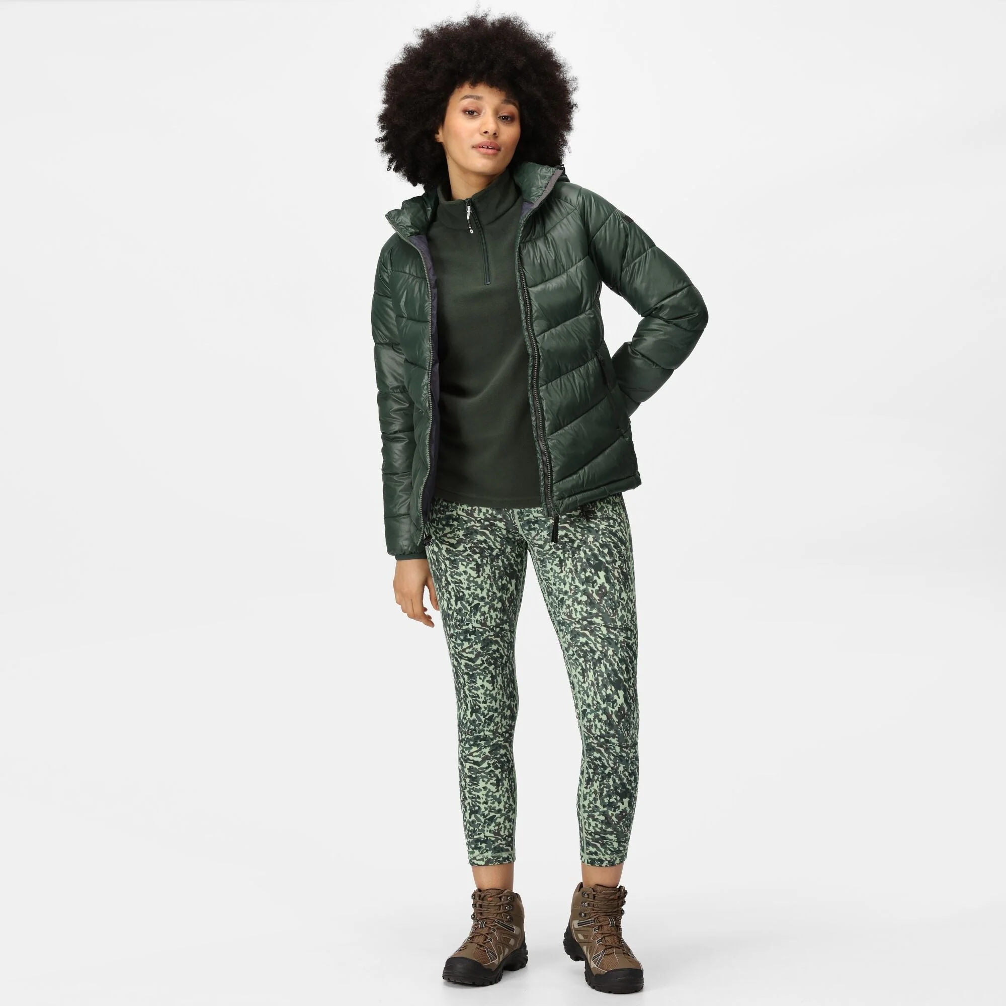Regatta Women's Toploft III Baffled Jacket - Image 9