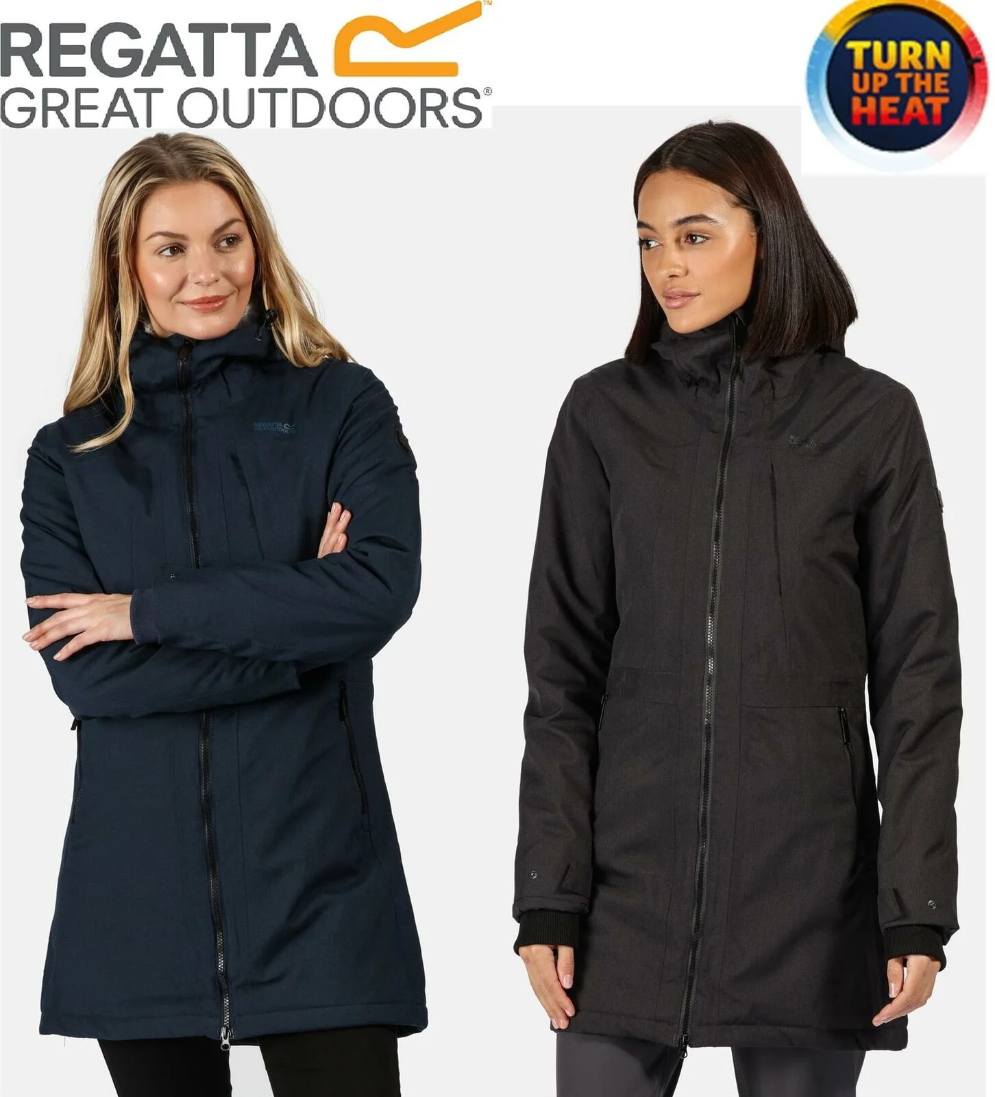 Regatta Women's Voltera II Waterproof Insulated Hooded Heated Walking Jacket