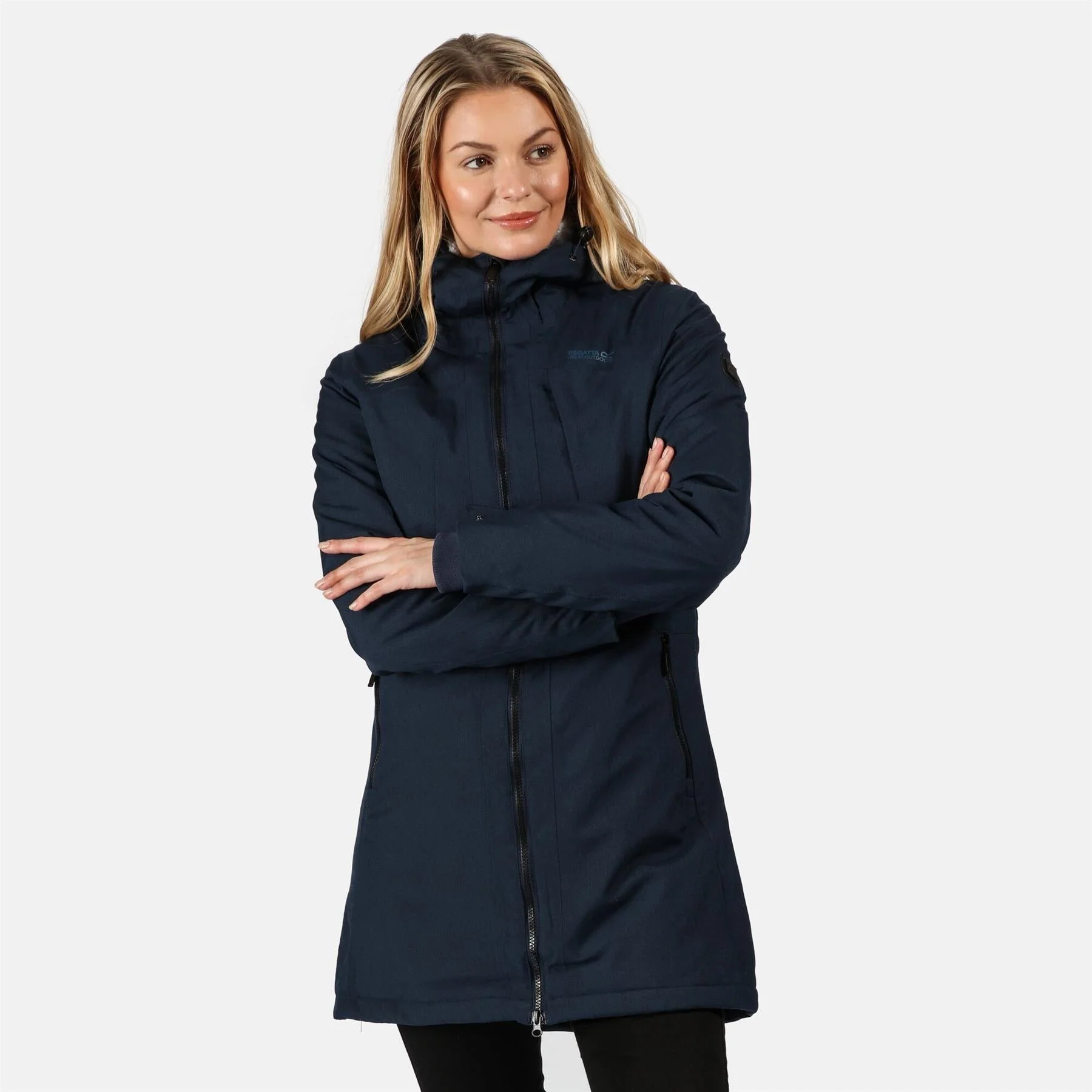 Regatta Women's Voltera II Waterproof Insulated Hooded Heated Walking Jacket - Image 4