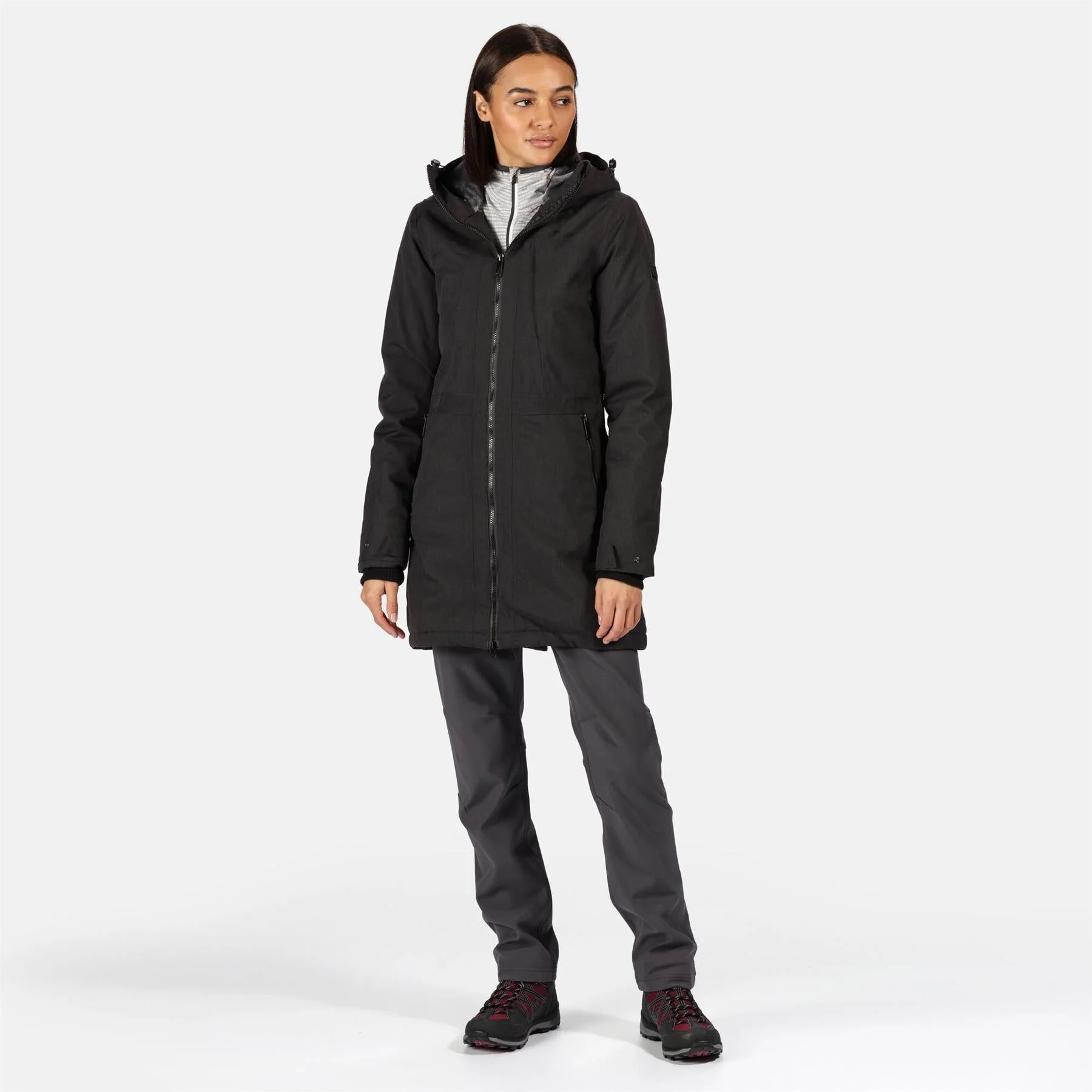 Regatta Women's Voltera II Waterproof Insulated Hooded Heated Walking Jacket - Image 8