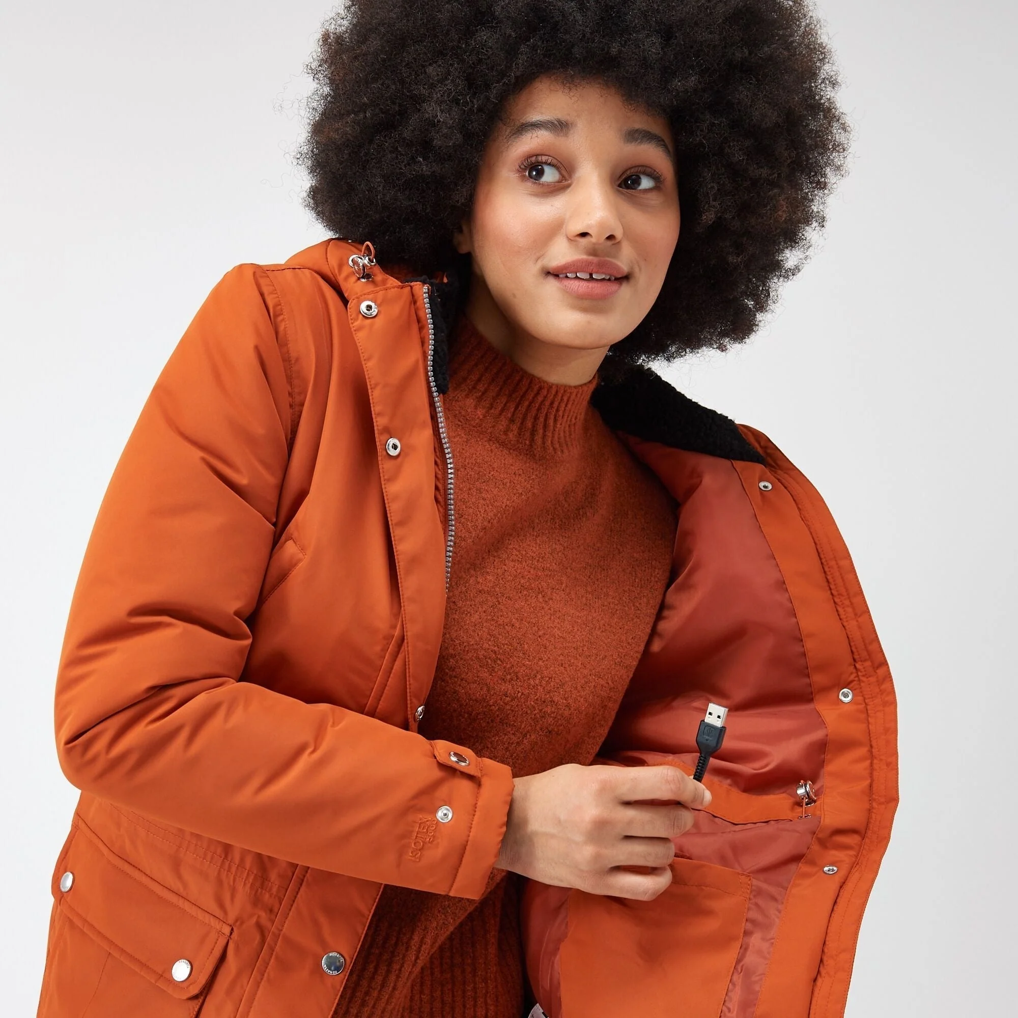 Regatta Women's Voltera Waterproof Heated Jacket - Image 12