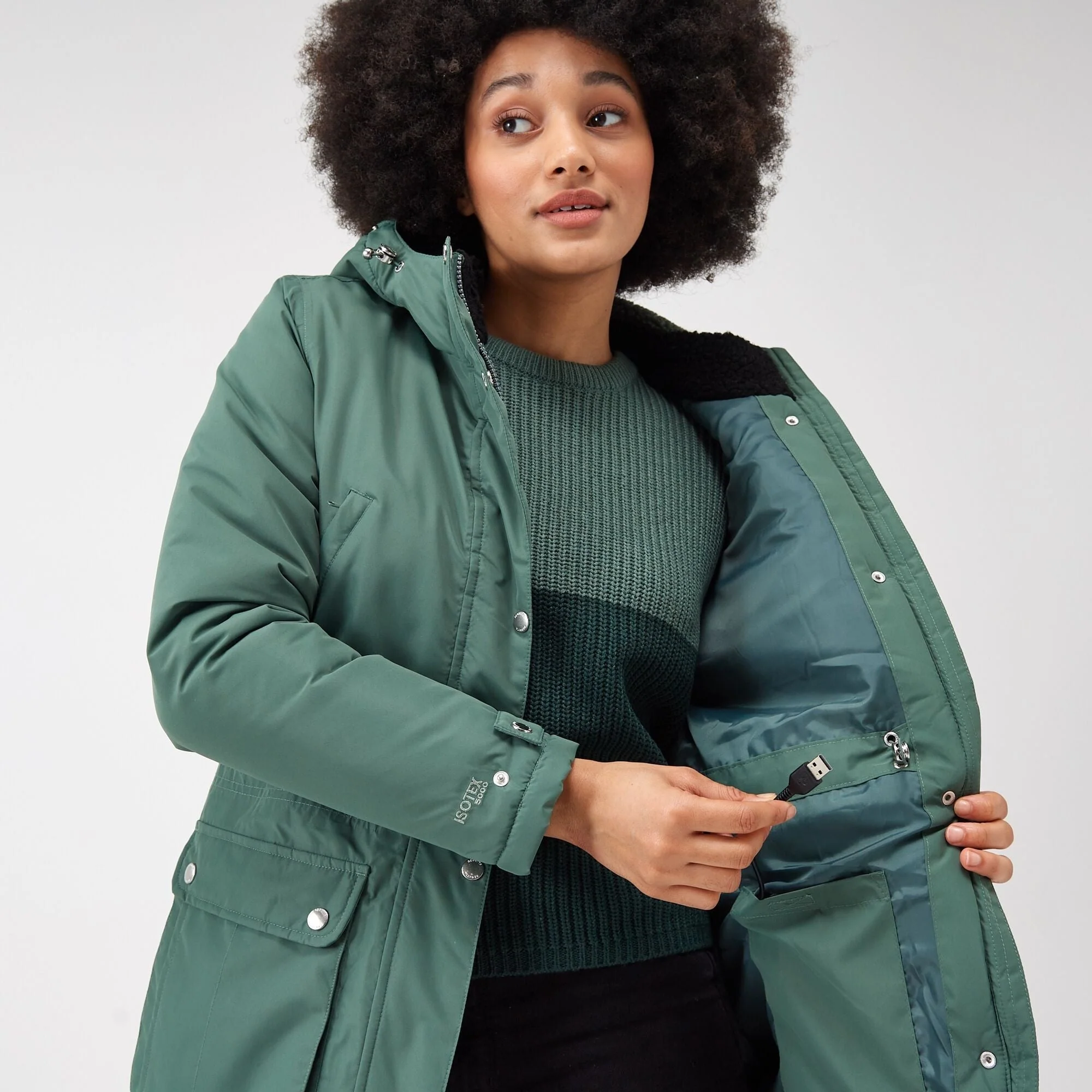 Regatta Women's Voltera Waterproof Heated Jacket - Image 4