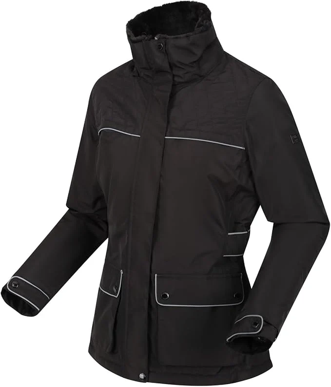 Regatta Womens Waterproof Thermoguard Linnette Jacket - Image 3