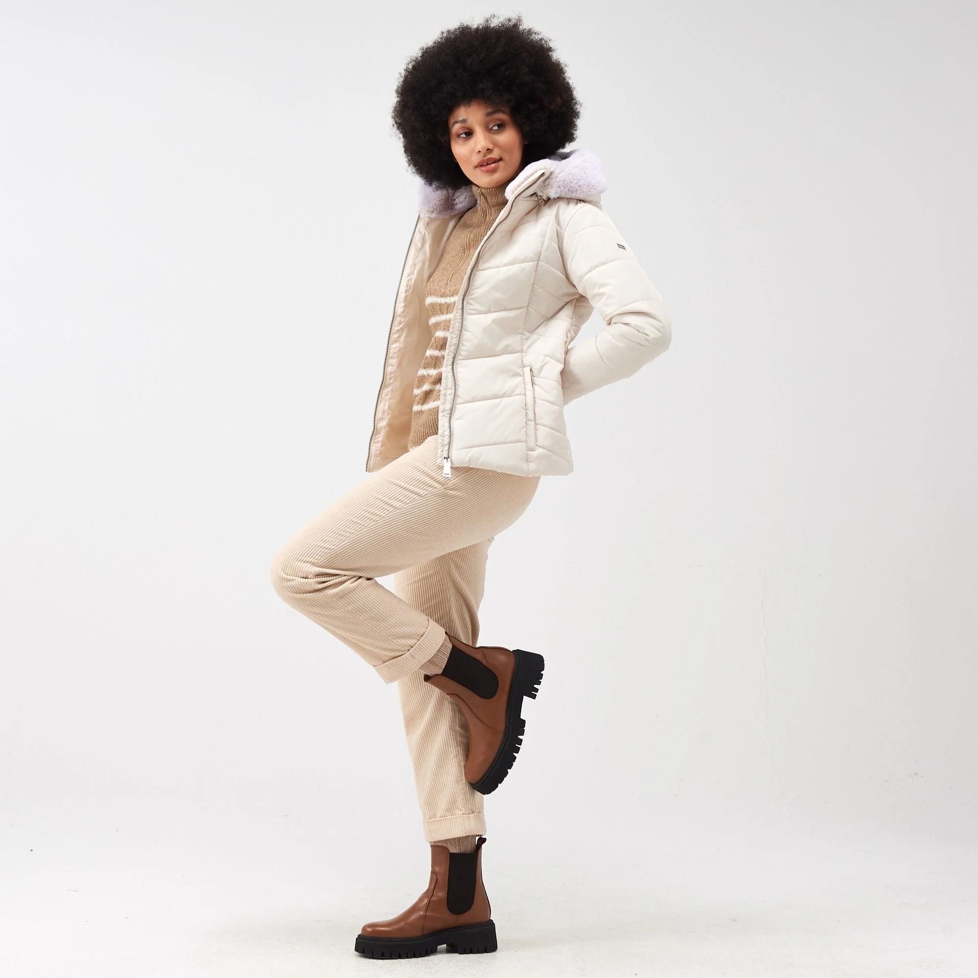Regatta Women's Wildrose Baffled Jacket - Image 15