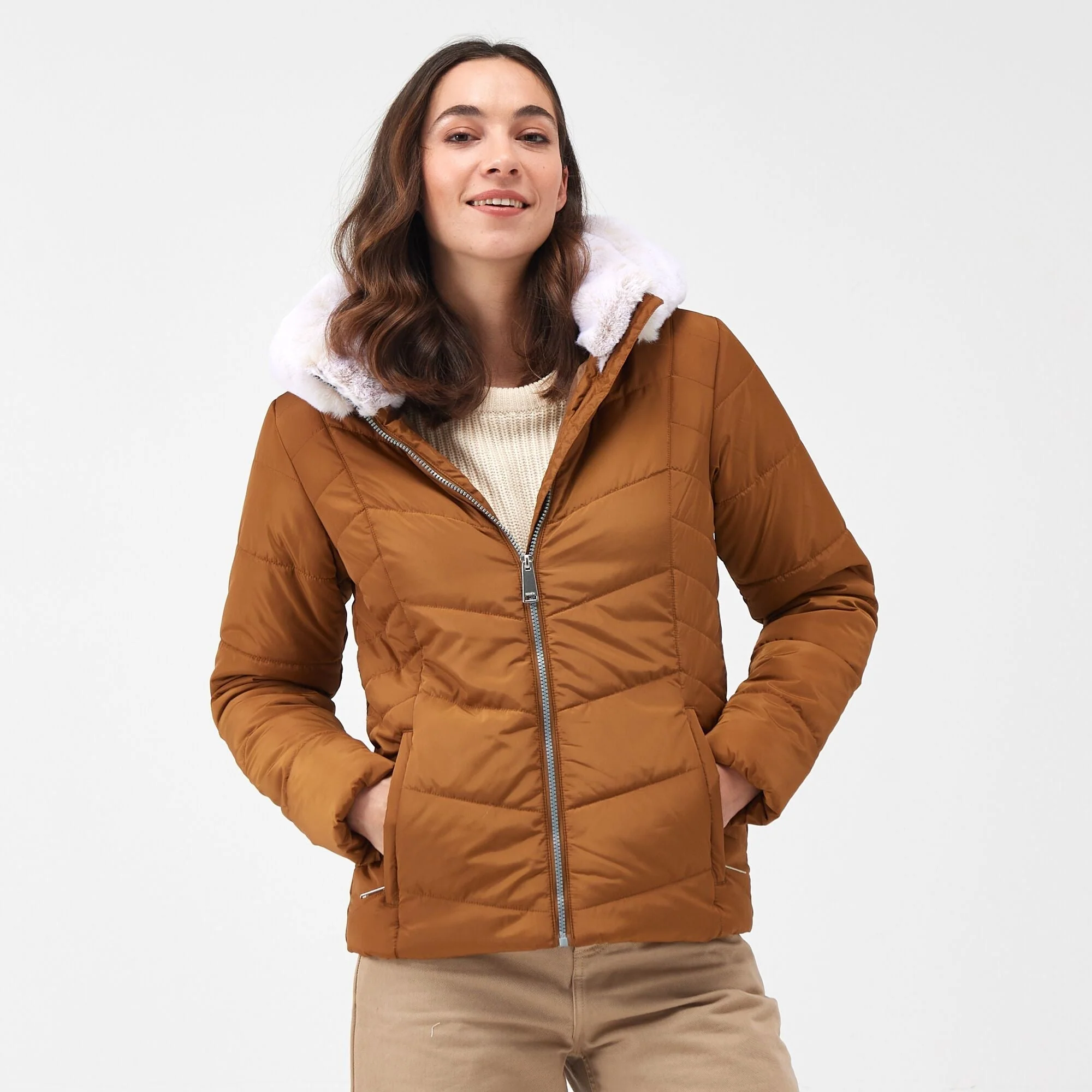 Regatta Women's Wildrose Baffled Jacket - Image 22