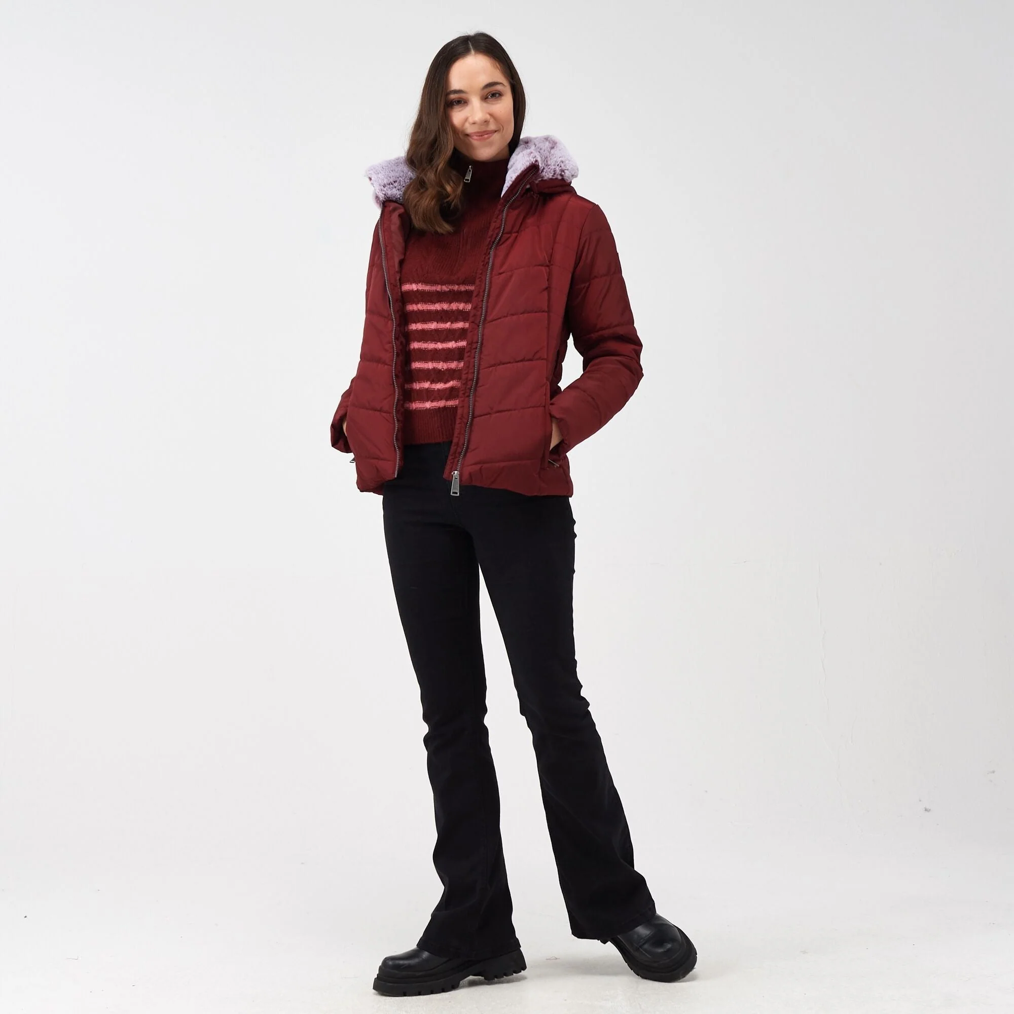 Regatta Women's Wildrose Baffled Jacket - Image 3