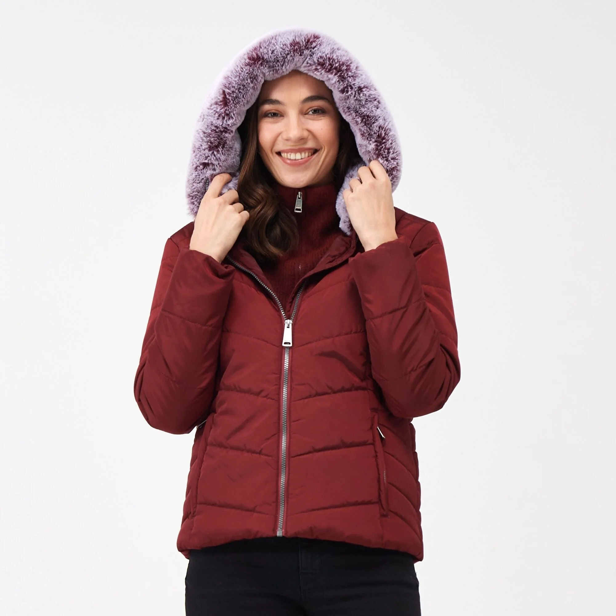 Regatta Women's Wildrose Baffled Jacket - Image 4