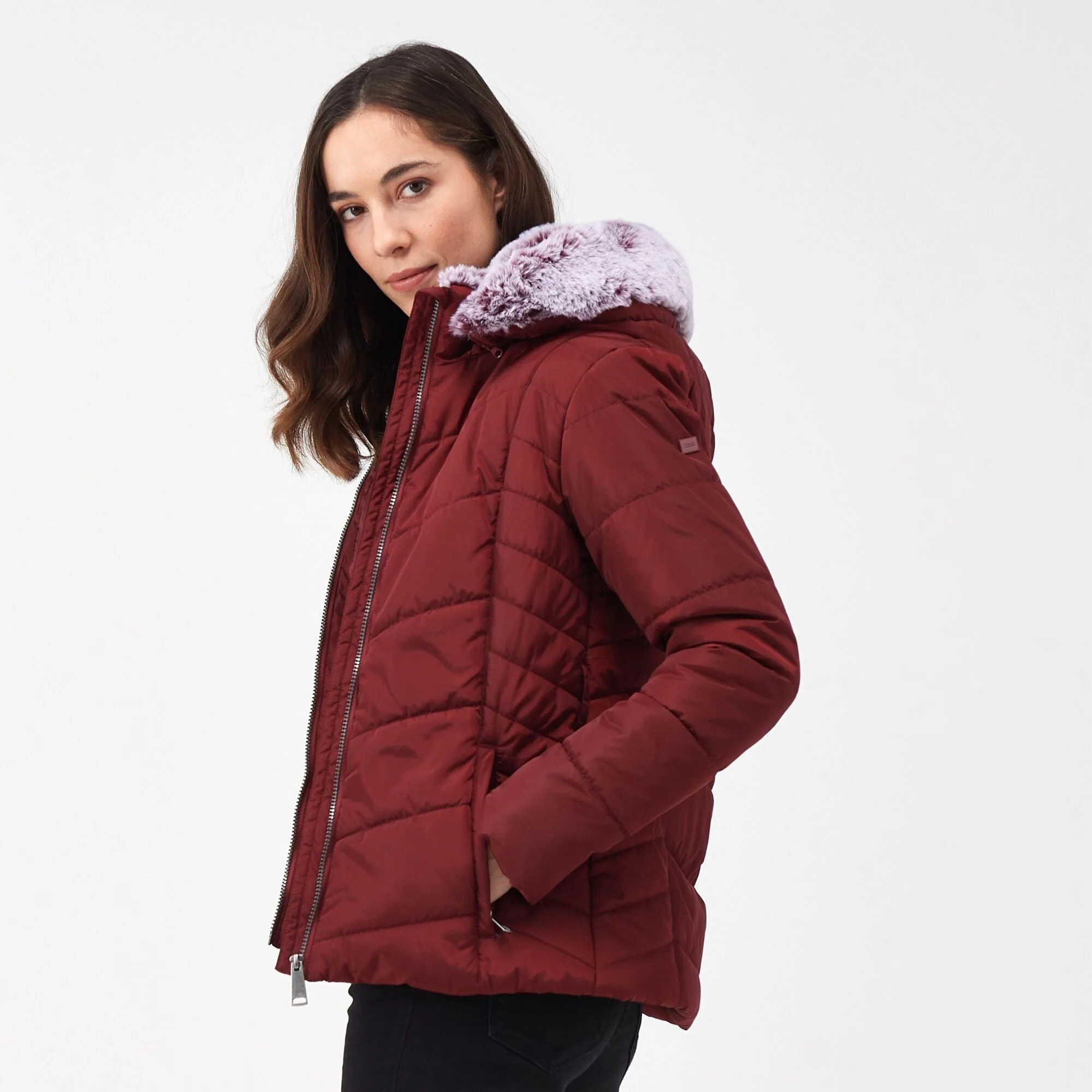 Regatta Women's Wildrose Baffled Jacket - Image 6