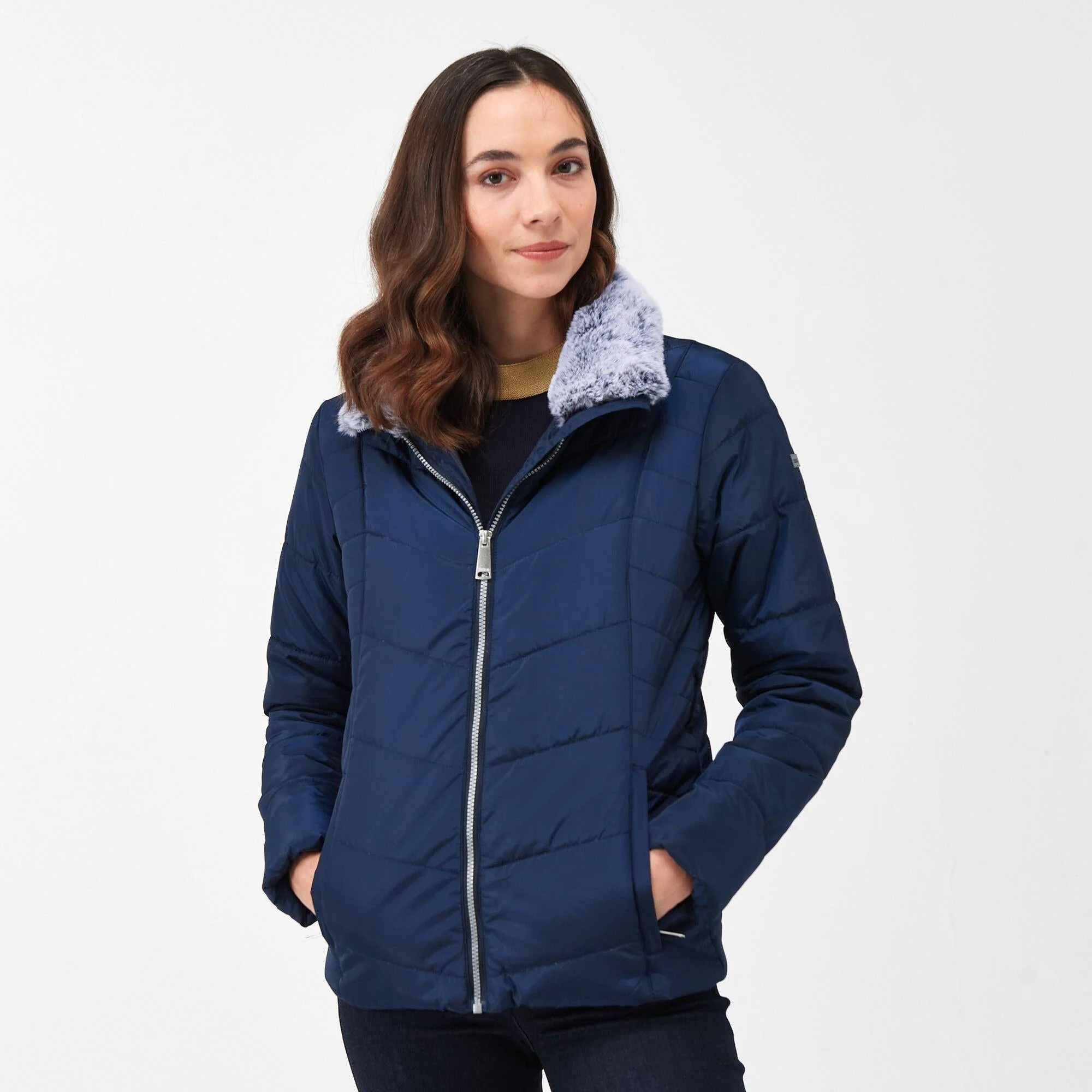 Regatta Women's Wildrose Baffled Jacket - Image 7