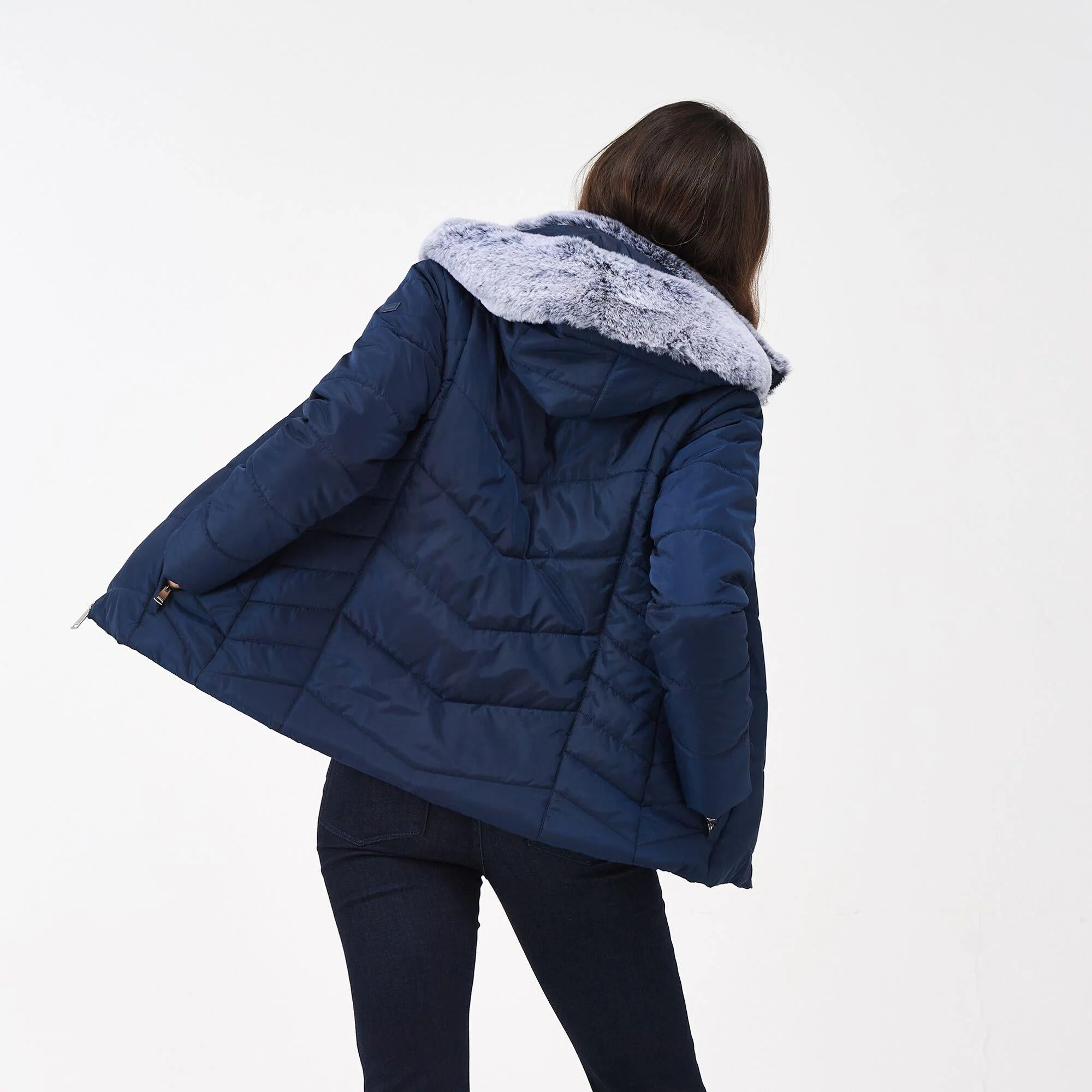 Regatta Women's Wildrose Baffled Jacket - Image 8
