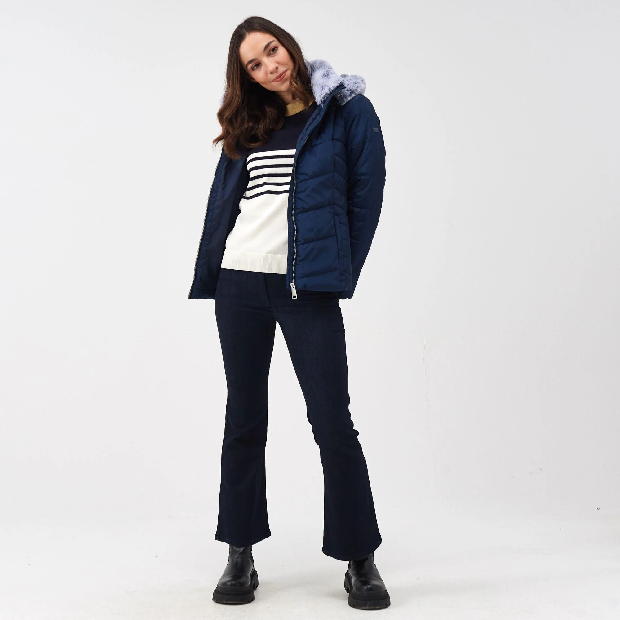Regatta Women's Wildrose Baffled Jacket - Image 9