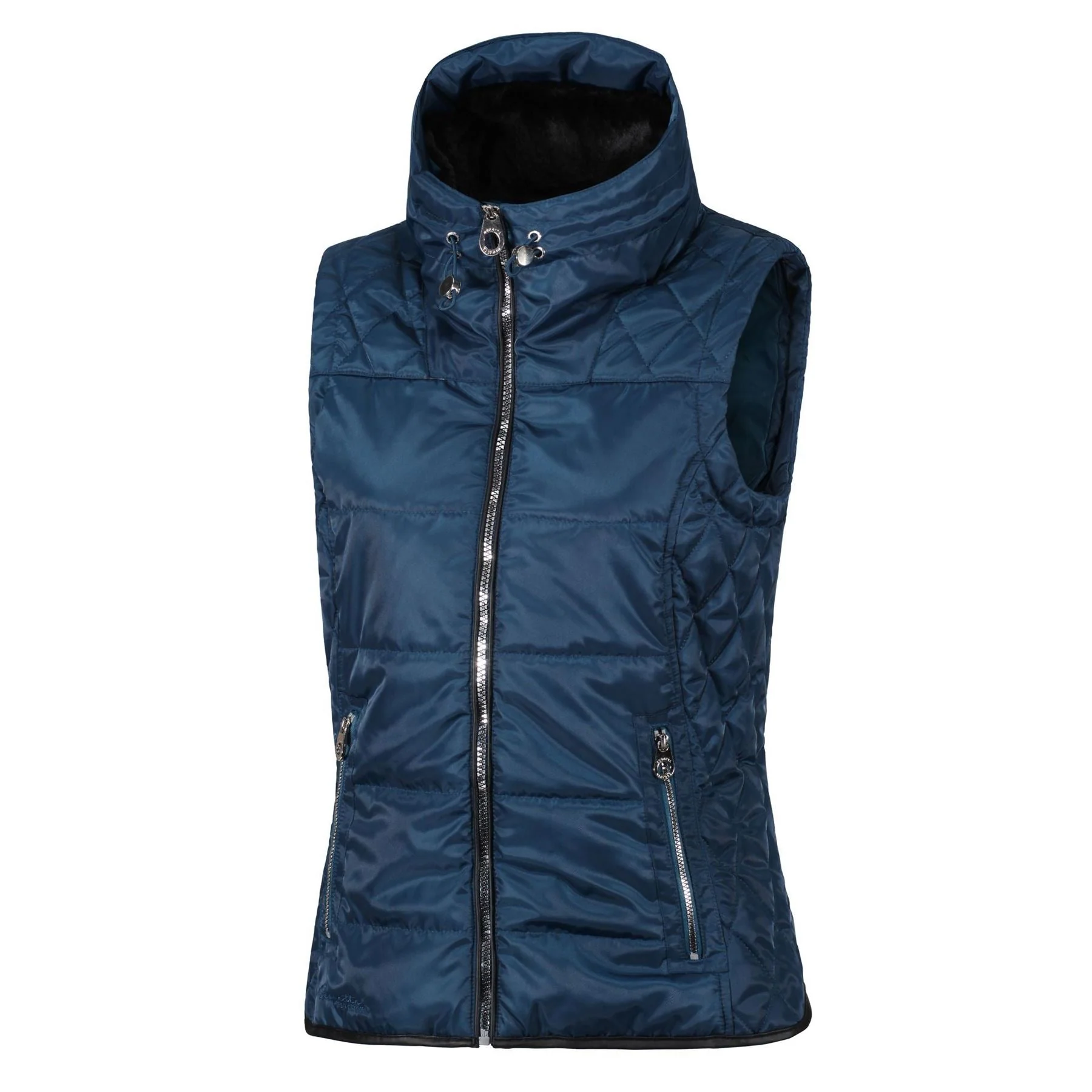 Regatta Womens Winika Bodywarmer 2 Zip Pockets Quilted - Image 3