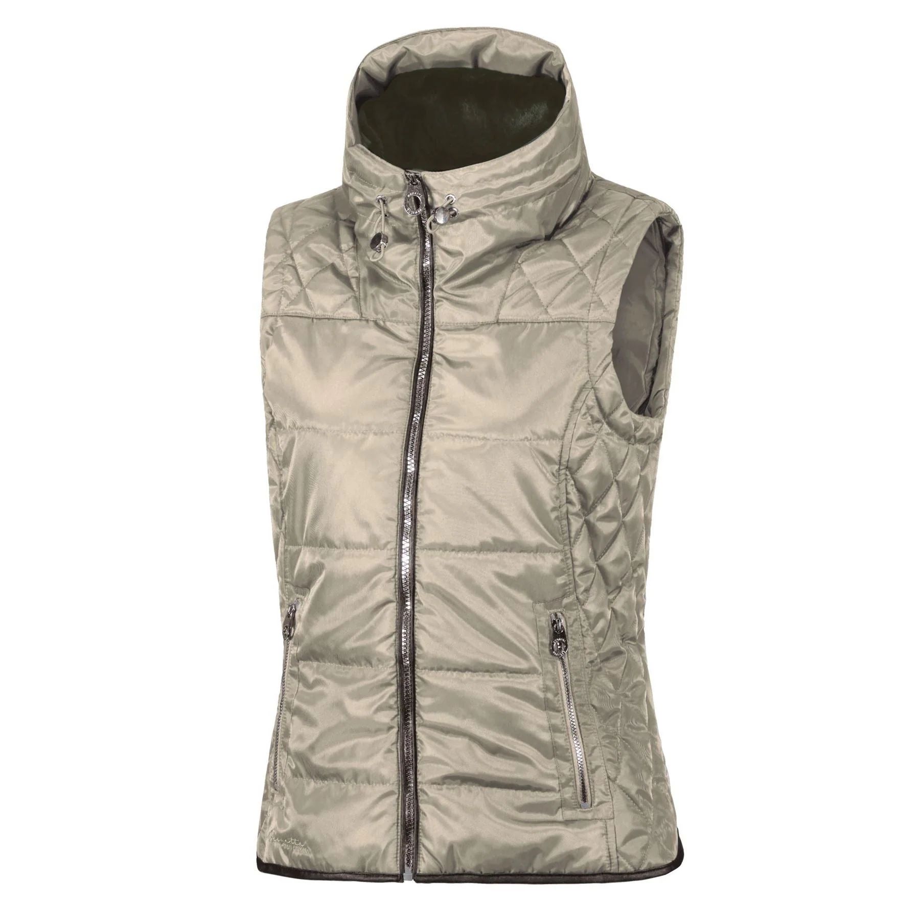 Regatta Womens Winika Bodywarmer 2 Zip Pockets Quilted - Image 4