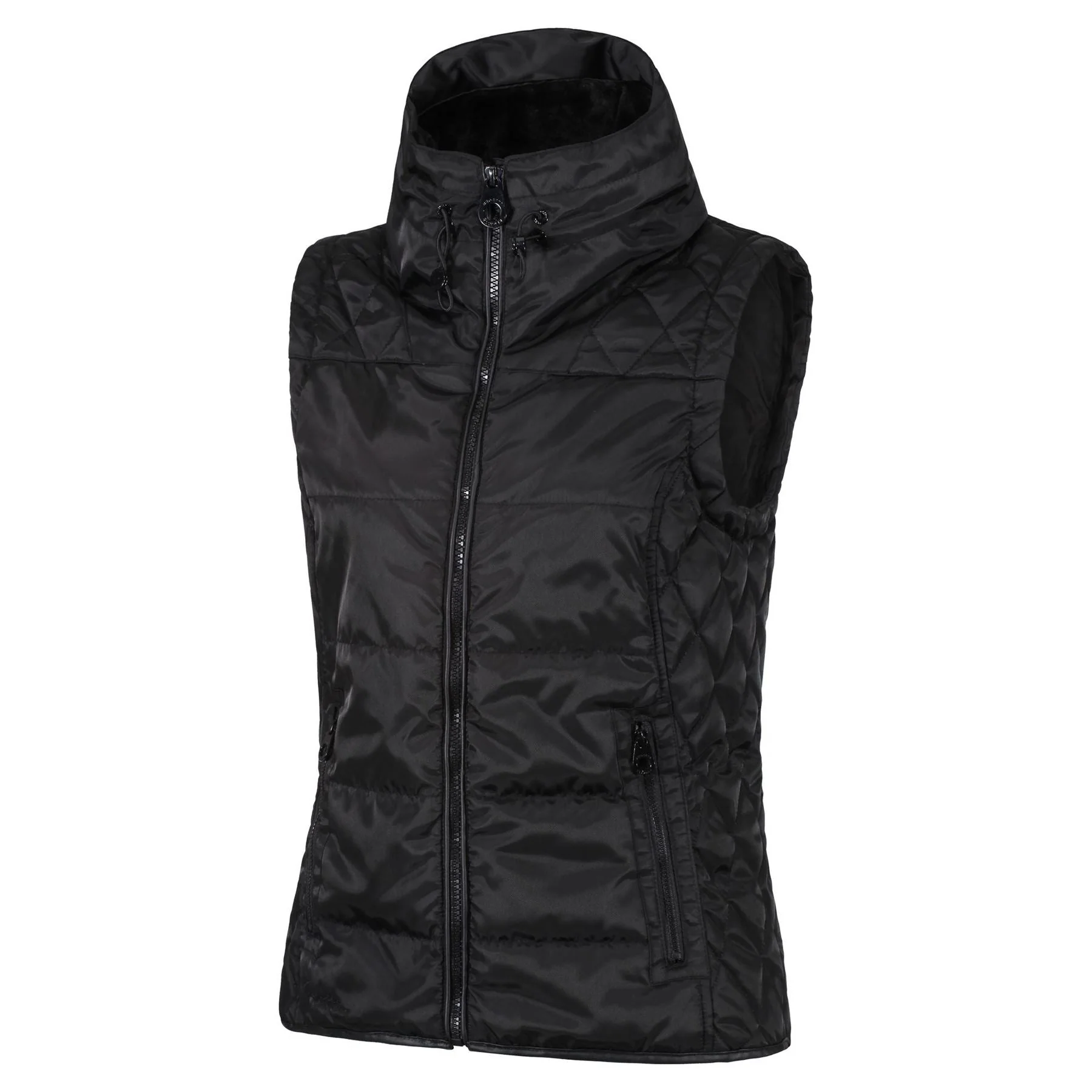 Regatta Womens Winika Bodywarmer 2 Zip Pockets Quilted - Image 5