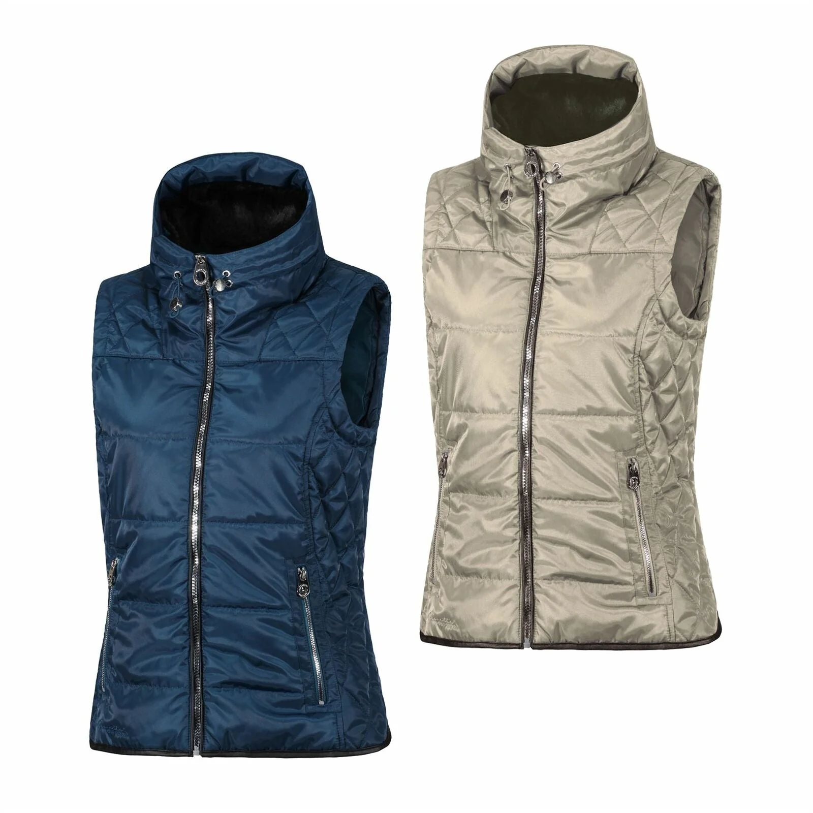 Regatta Womens Winika Bodywarmer 2 Zip Pockets Quilted - Image 6