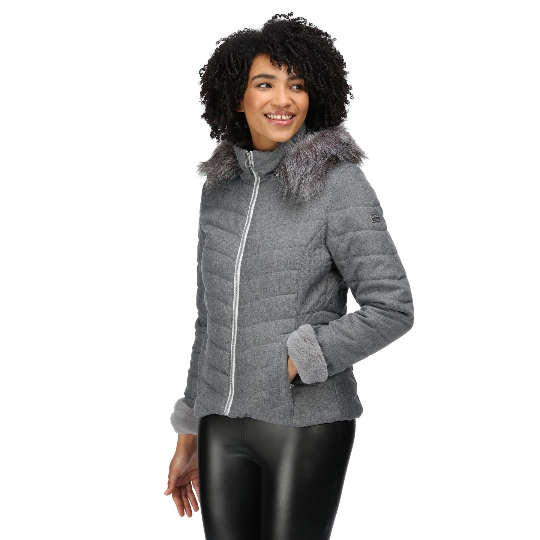 Regatta Womens Winslow Quilted Insulated Coat Jacket - Image 14