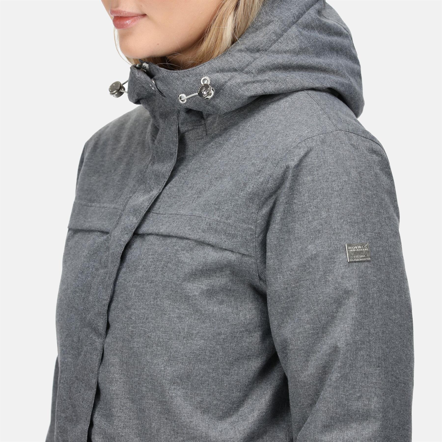 Regatta Womens Winslow Quilted Insulated Coat Jacket - Image 17