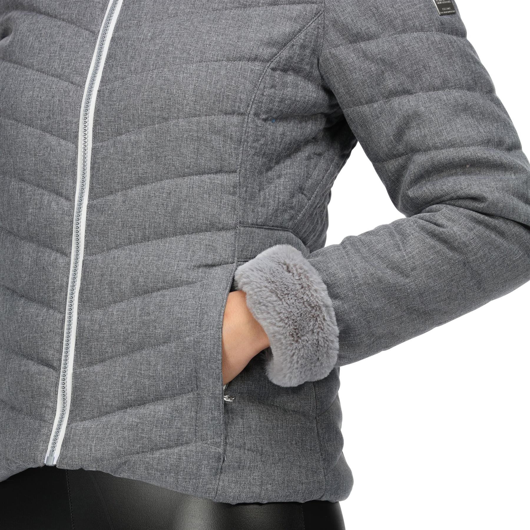 Regatta Womens Winslow Quilted Insulated Coat Jacket - Image 18