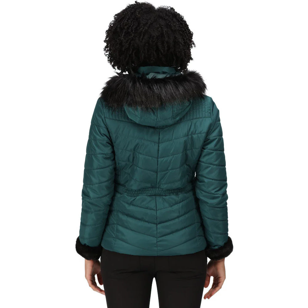 Regatta Womens Winslow Quilted Insulated Coat Jacket - Image 2