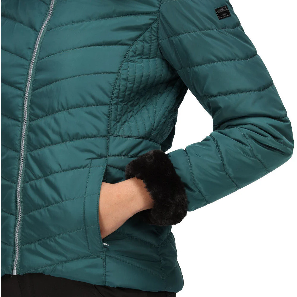 Regatta Womens Winslow Quilted Insulated Coat Jacket - Image 3