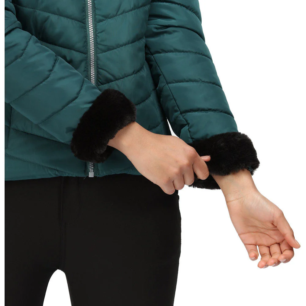 Regatta Womens Winslow Quilted Insulated Coat Jacket - Image 4