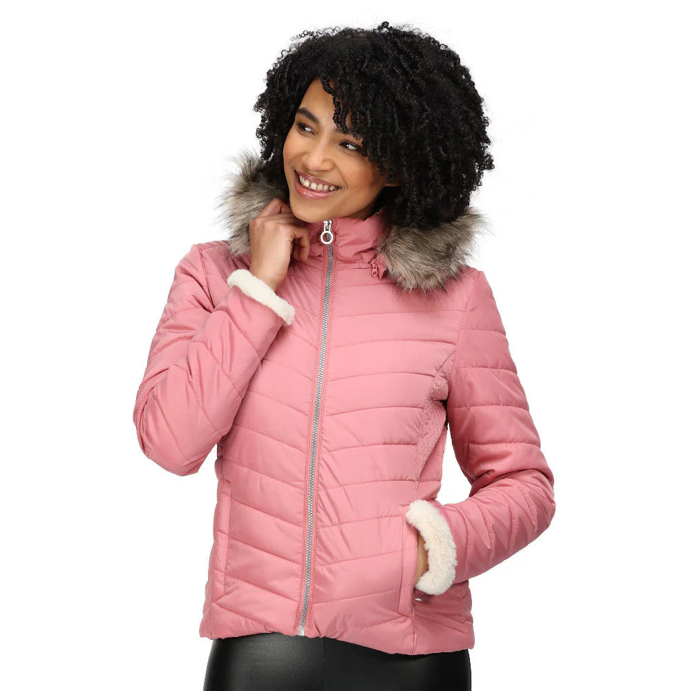 Regatta Womens Winslow Quilted Insulated Coat Jacket - Image 5
