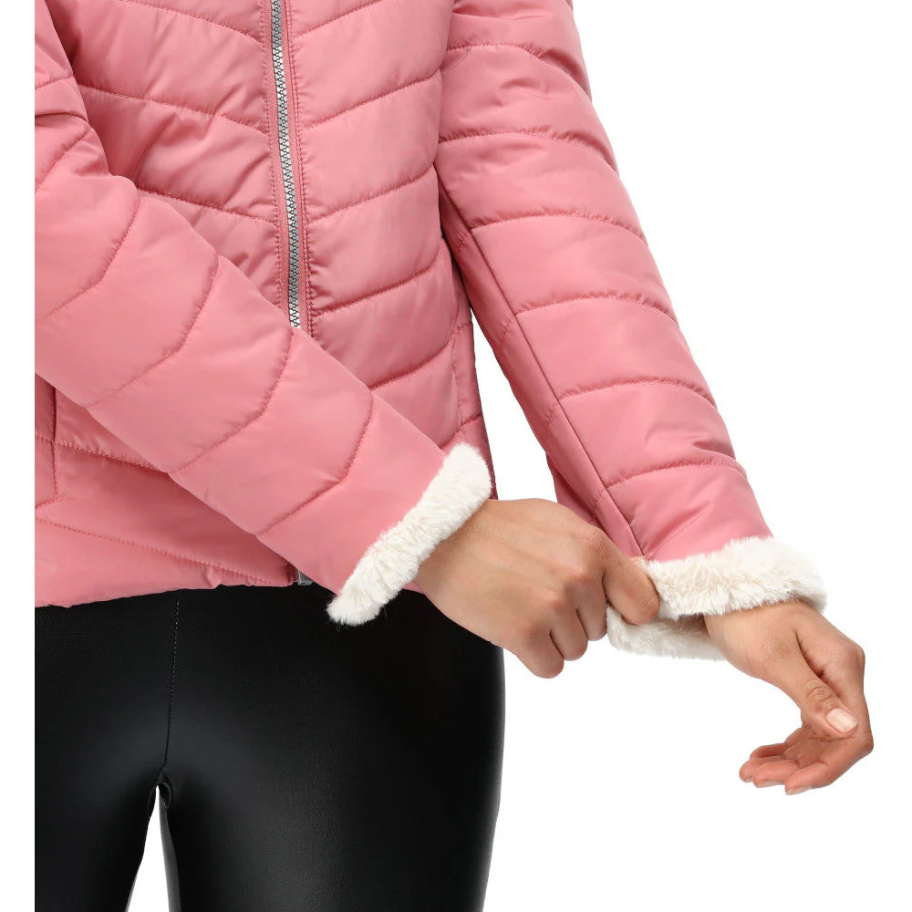 Regatta Womens Winslow Quilted Insulated Coat Jacket - Image 7